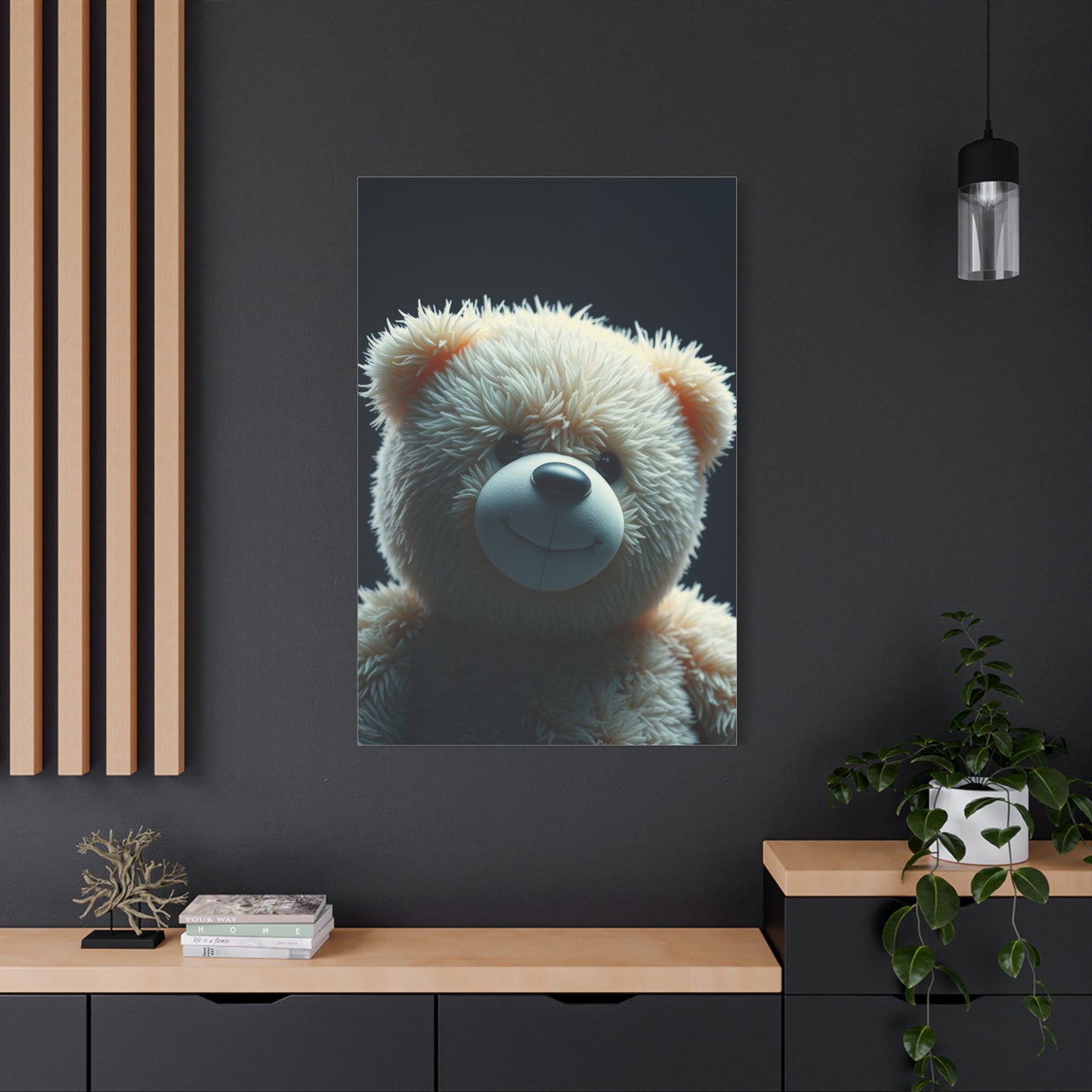 Teddy Bear Art Premium Canvas 20 Wall Art & Canvas Print