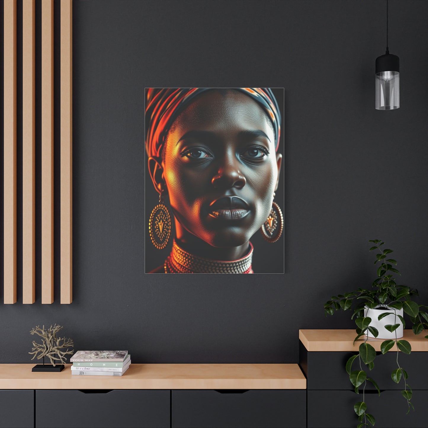 Premium African American Art Collection Wall Art & Canvas Print