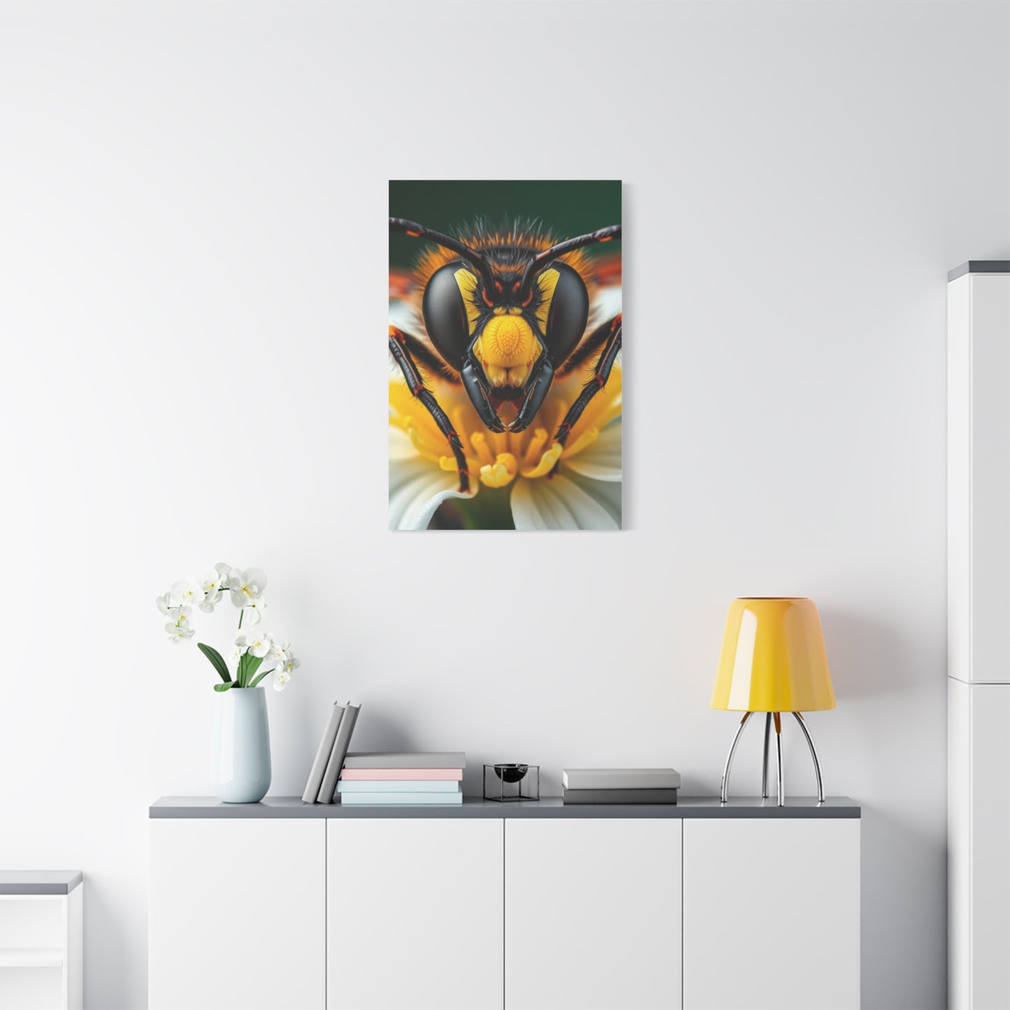 Bees, Hornet & Wasps Art Canvas Art 5 Wall Art & Canvas Print