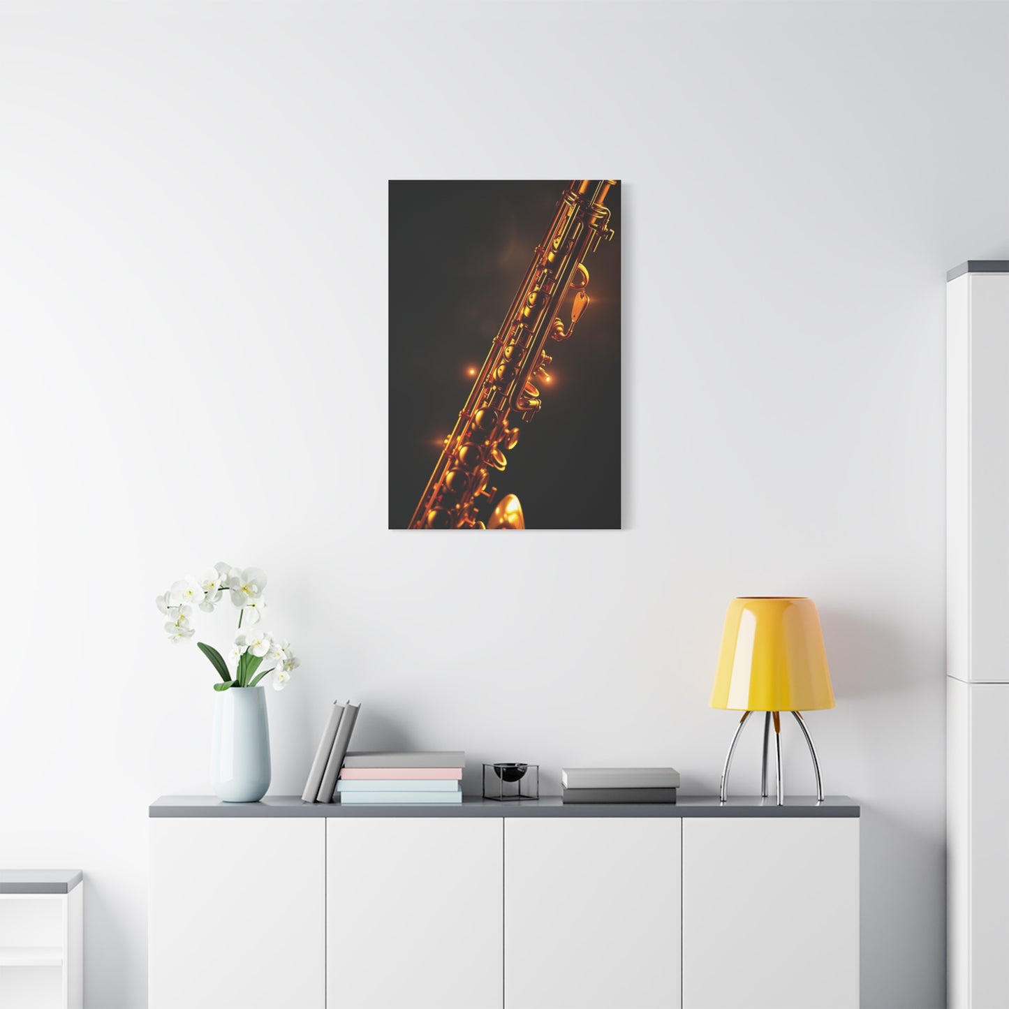Saxophone Art Canvas Art 8 Wall Art & Canvas Print