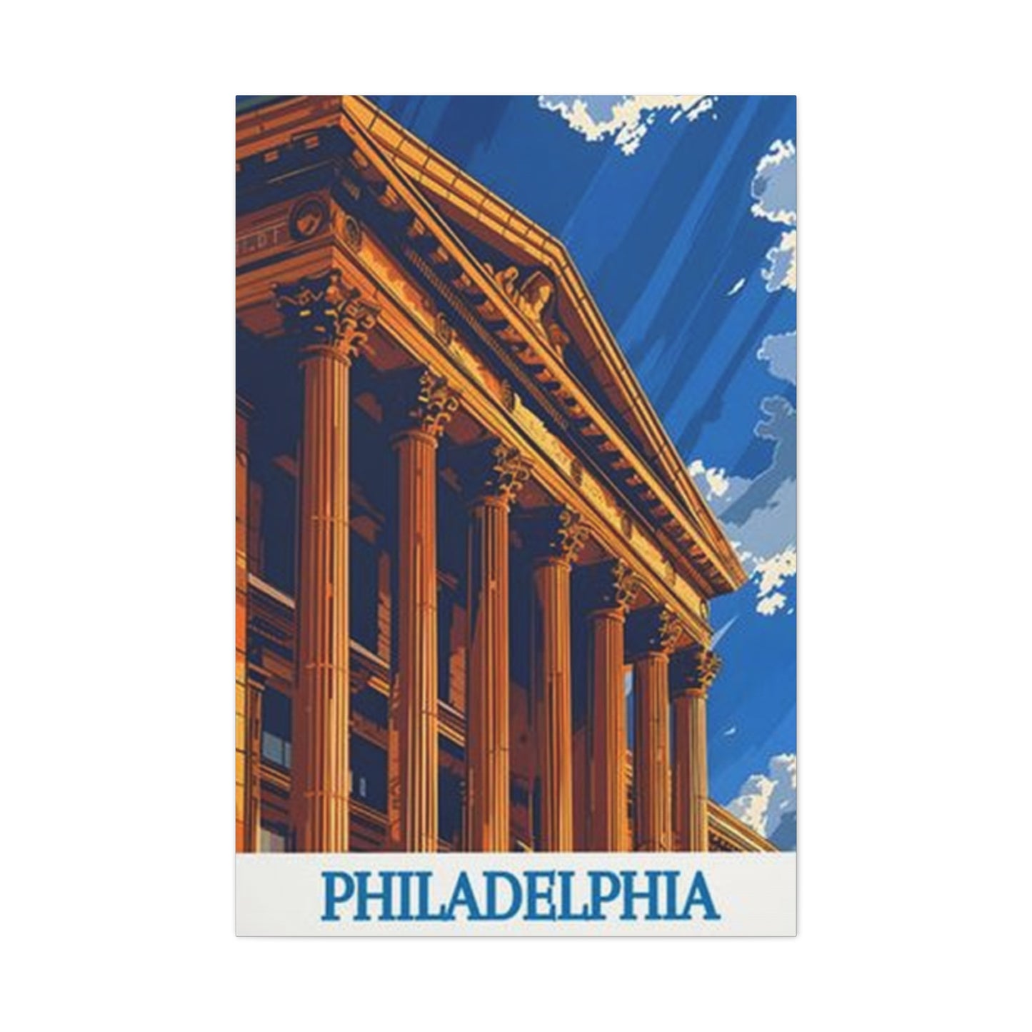 Architecture In Philadelphia Wall Art & Canvas Prints
