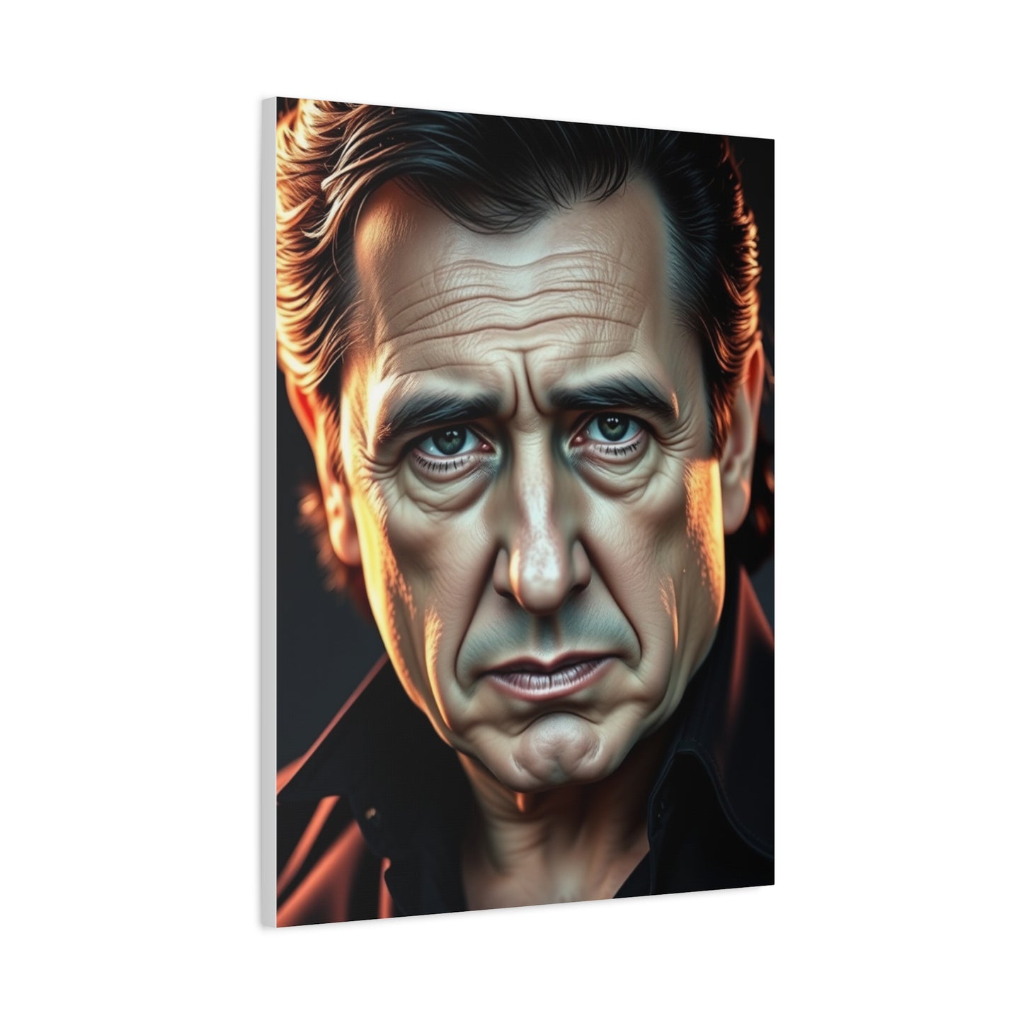 Johnny Cash Art Canvas Art 5 Wall Art & Canvas Print