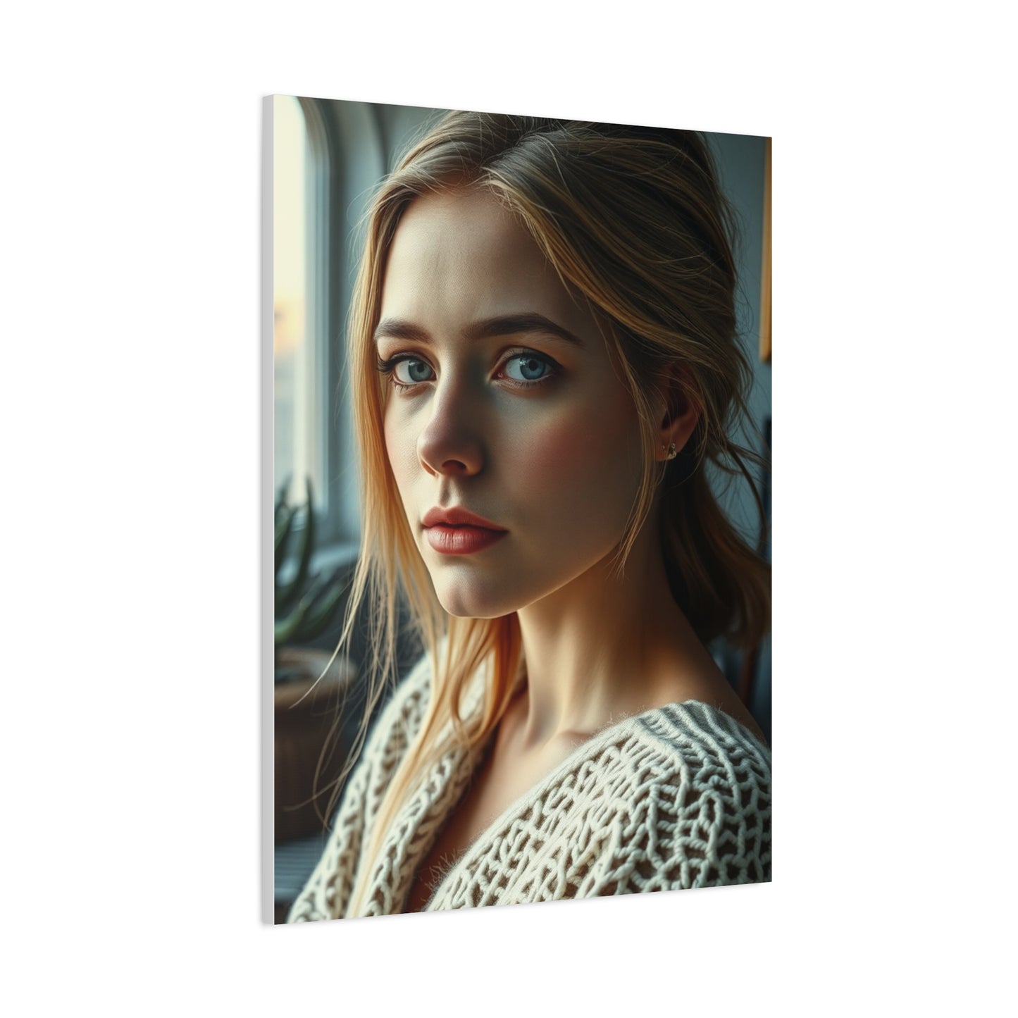 Luxe Nordic Aesthetics Wall Art & Canvas Print