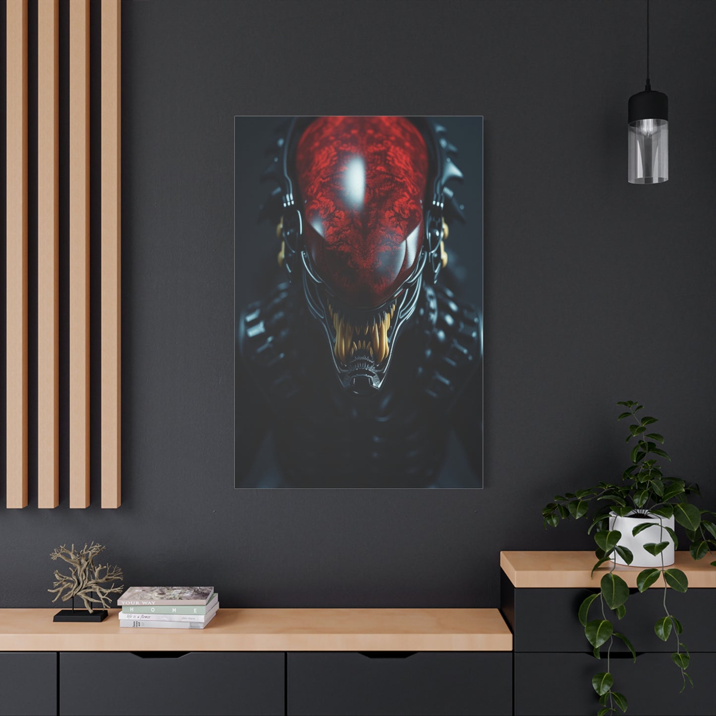 Xenomorph Art Supreme Gallery Wall Art & Canvas Print