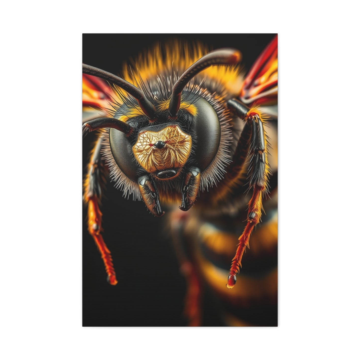 Bees, Hornet & Wasps Art Canvas Art 3 Wall Art & Canvas Print