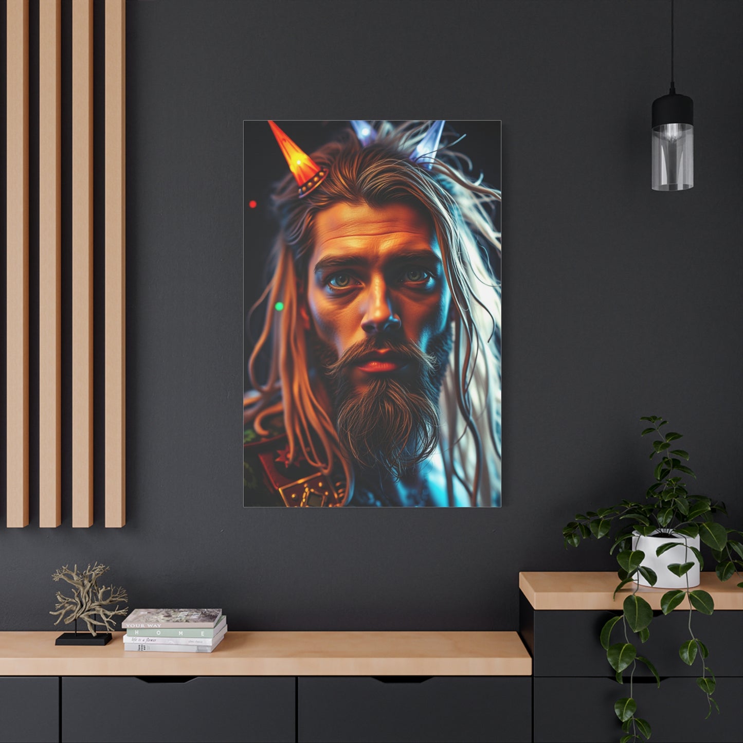 Whimsical Visionary Art Wall Art & Canvas Print