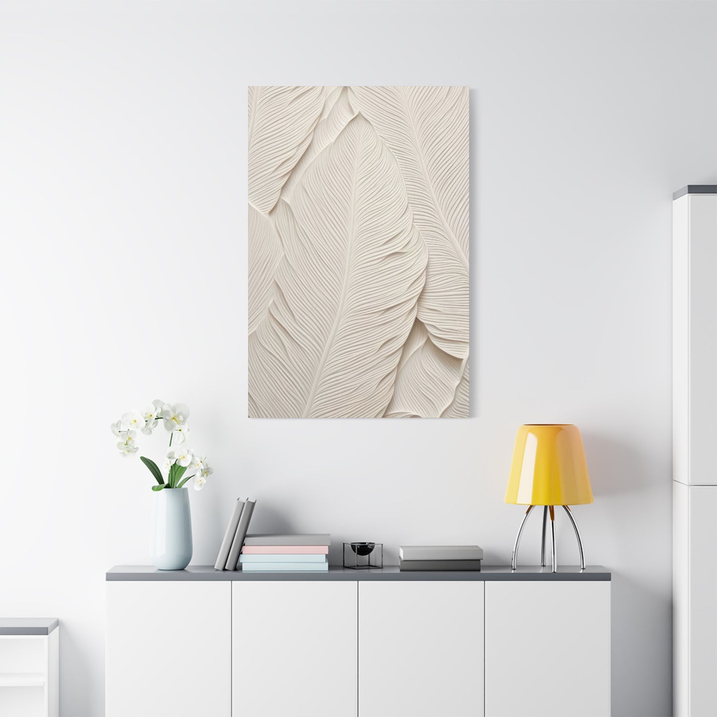 Pure Leaves Earthy Wall Art & Canvas Prints