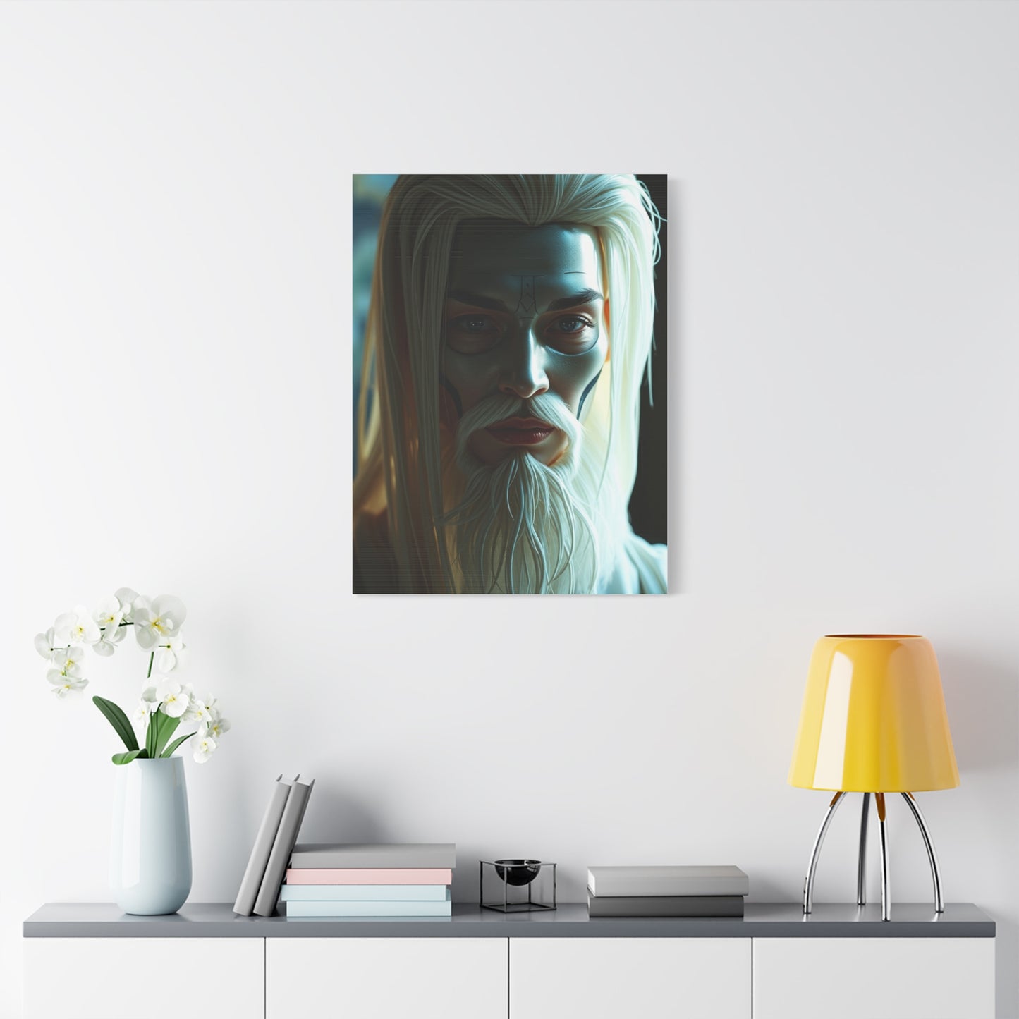 Vertical Art Premium Canvas 20 Wall Art & Canvas Print