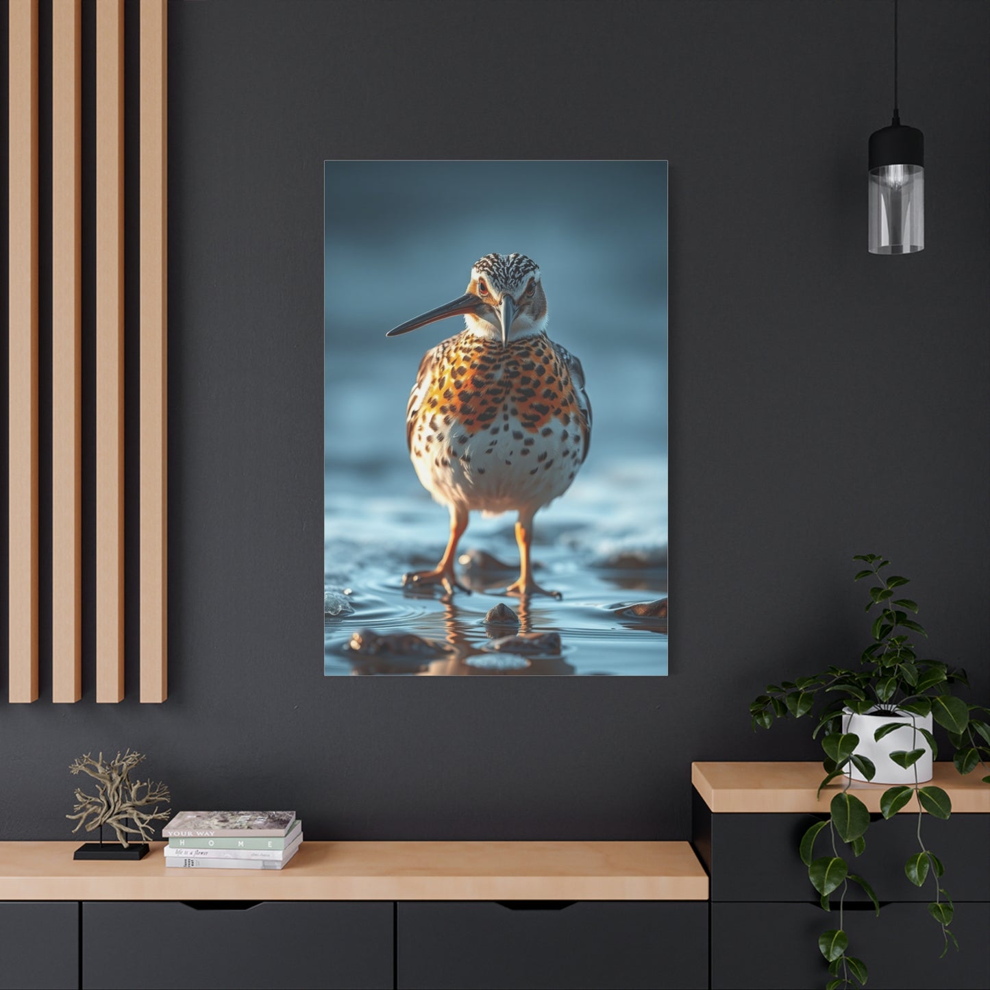 Sandpiper Art Supreme Canvas Wall Art & Canvas Print