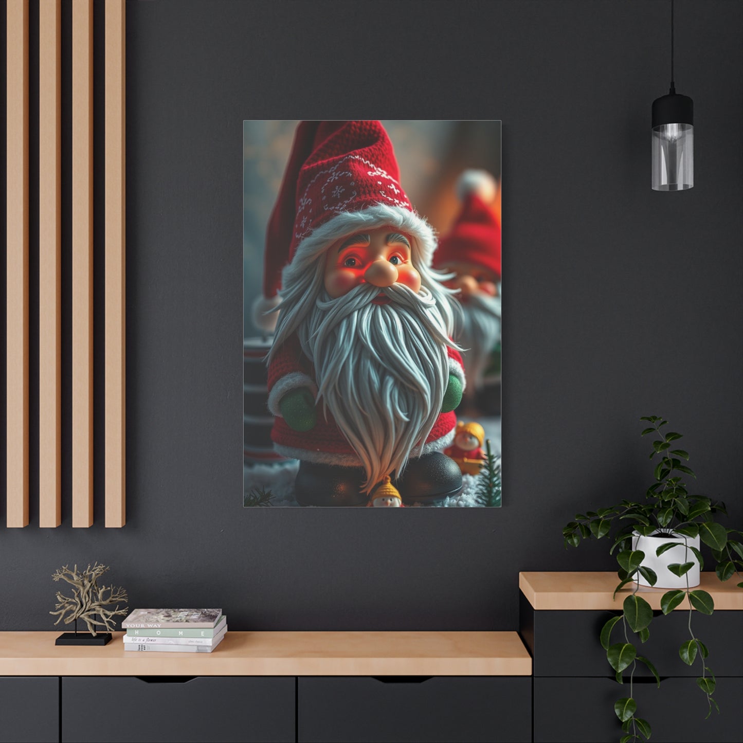 Festive Gnome Reverie