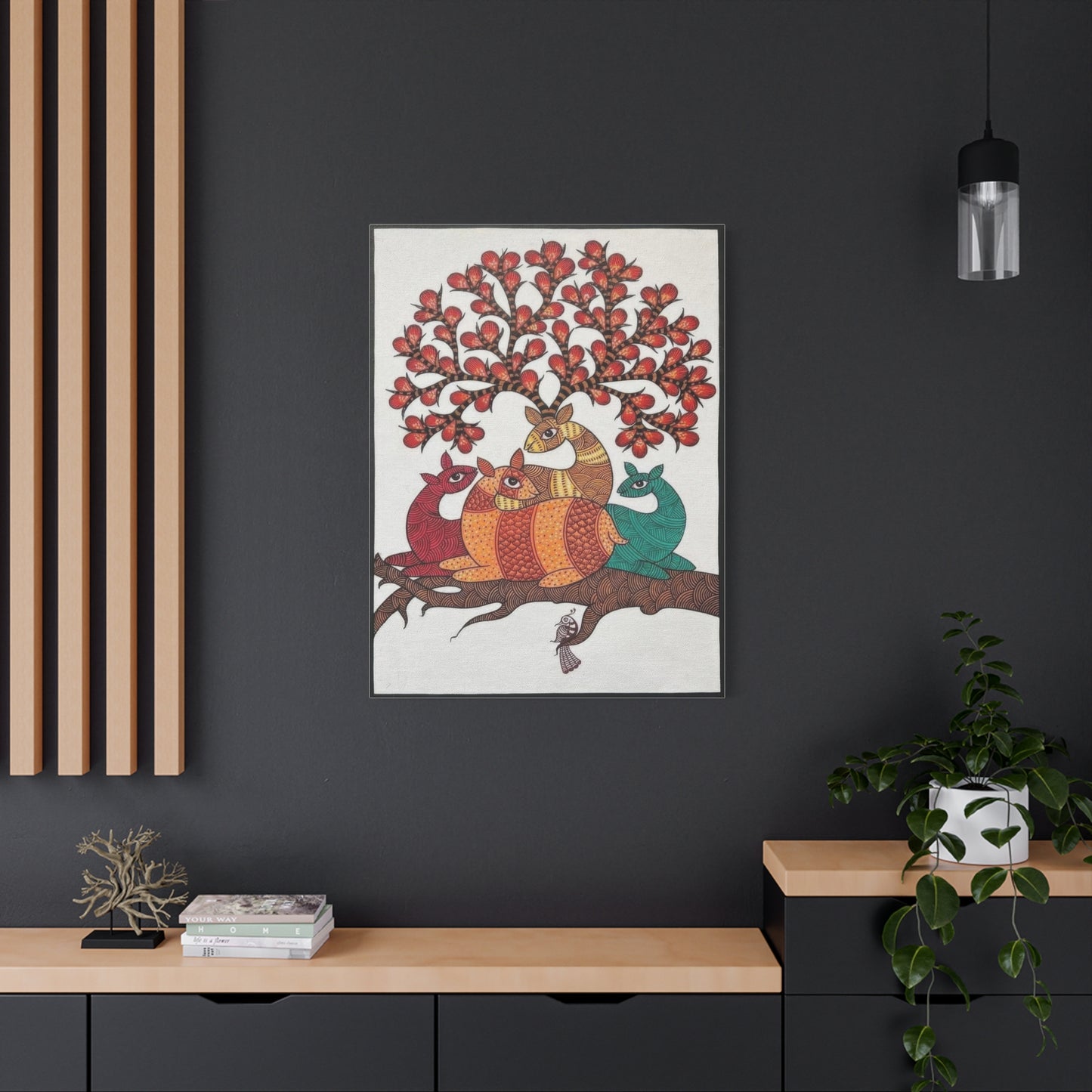 Whimsical Tree of Life Wall Art & Canvas Prints