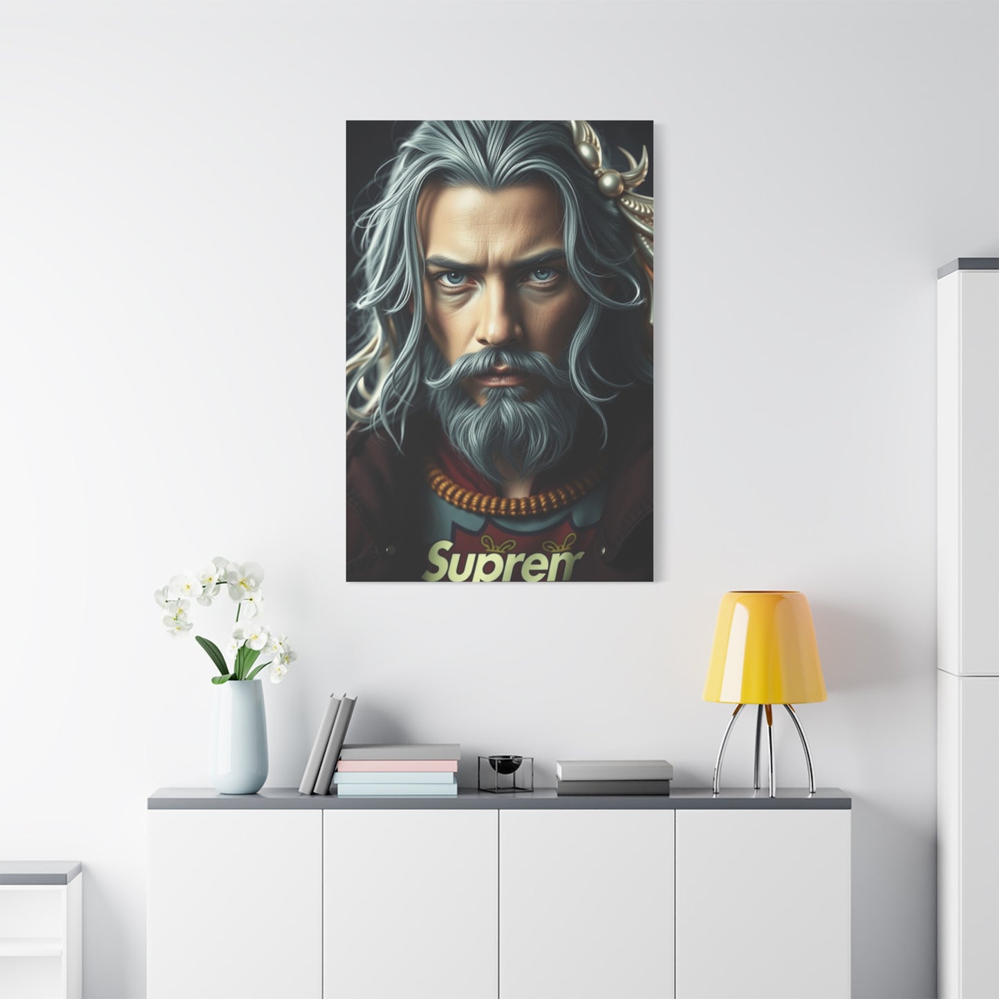 Paramount Elegance Canvas wall art & canvas print