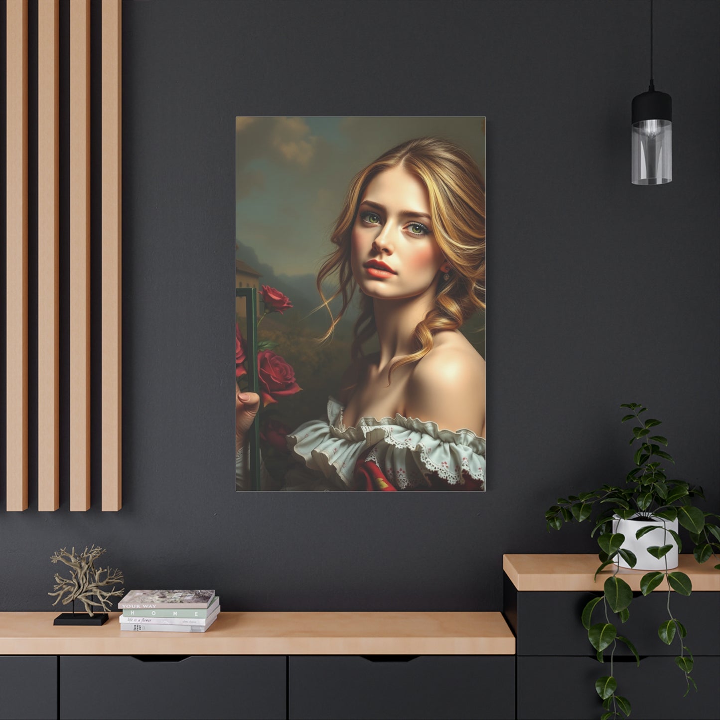 Romanticisim Art Supreme Canvas Wall Art & Canvas Print