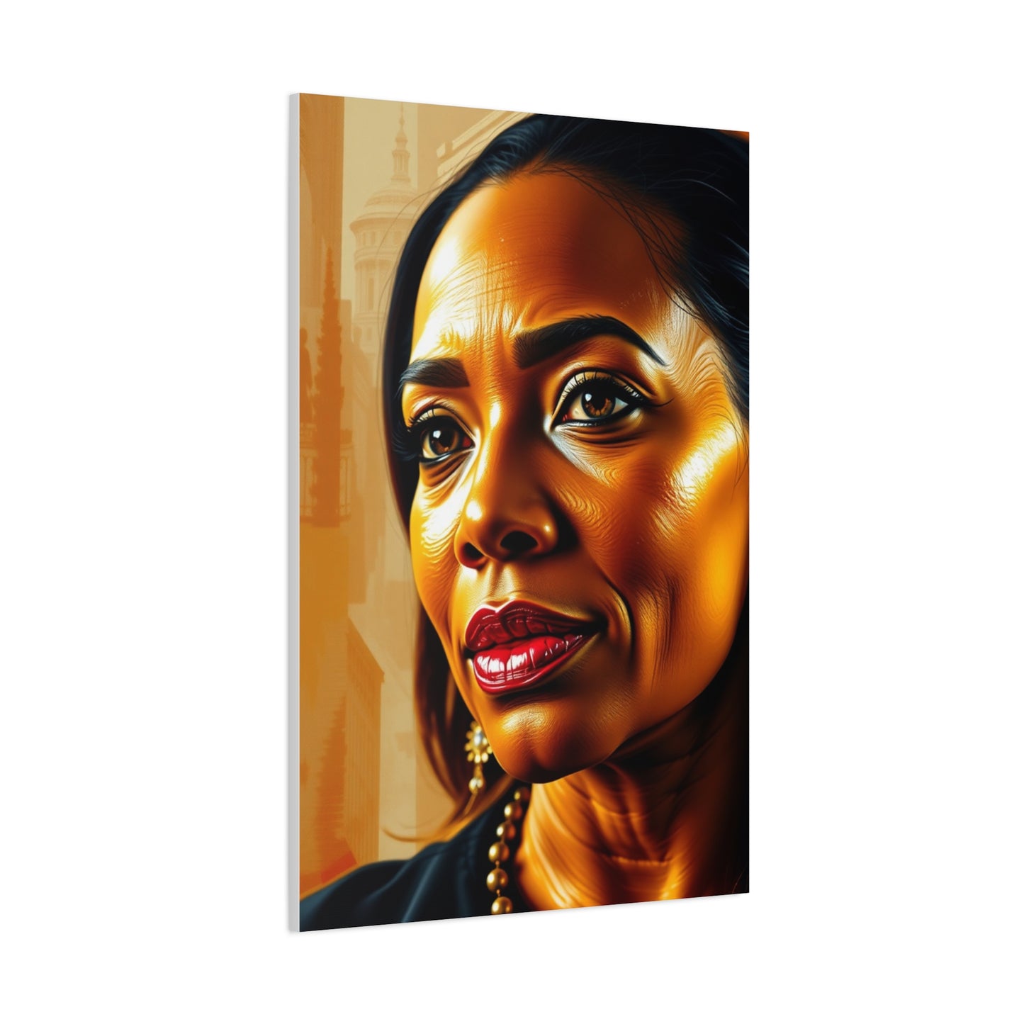 Kamala Harris Art Canvas Art 3 Wall Art & Canvas Print
