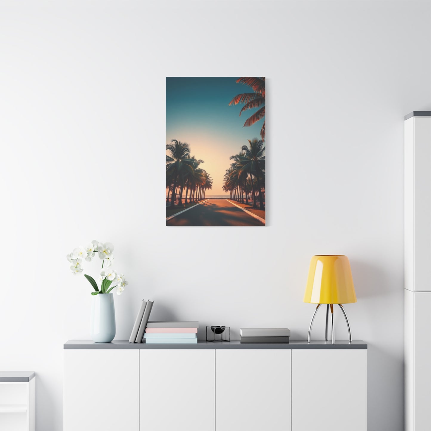 Resplendent Fronds Art Wall Art & Canvas Print