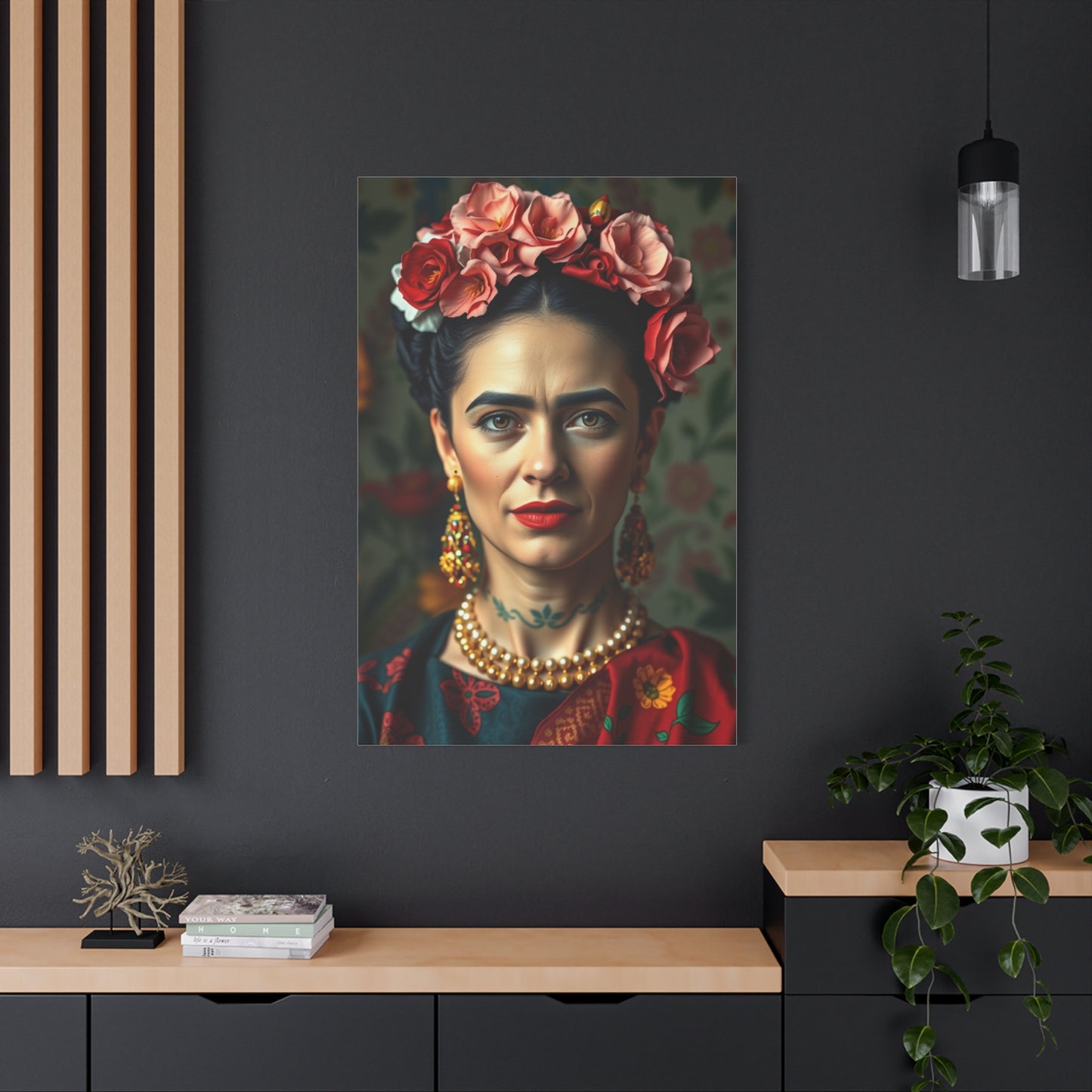 Frida Kahlo Art Supreme Gallery Wall Art & Canvas Print