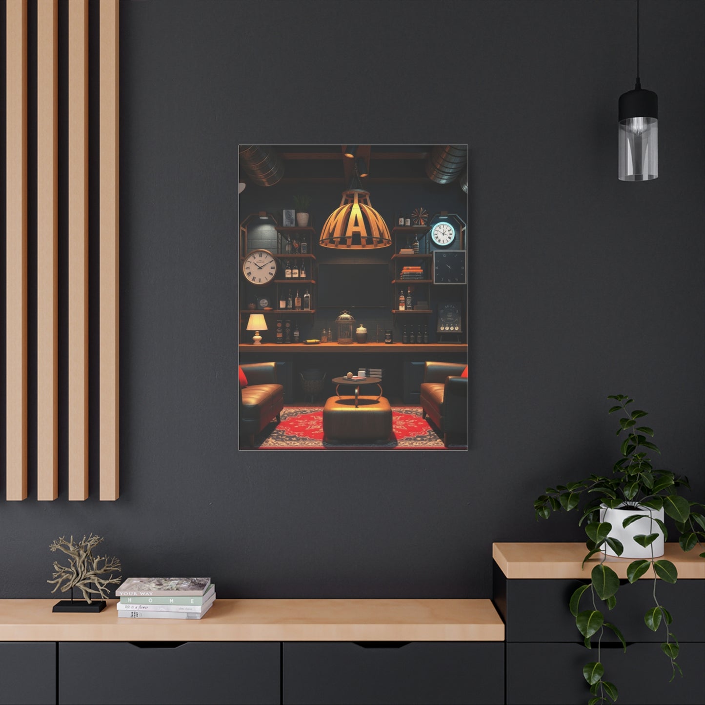 Noble Nook Art Piece Wall Art & Canvas Print