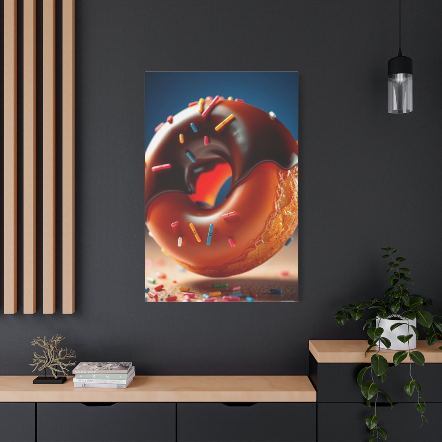 Masterpiece Donut Art Vision Wall Art & Canvas Print