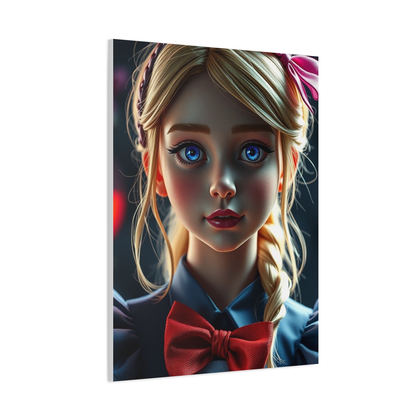 Supreme Alice In Wonderland Characters Art Gallery Wall Art & Canvas Print