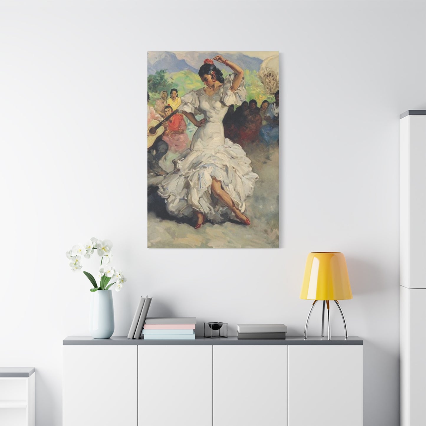 Spain Traditional Dance Wall Art & Canvas Prints