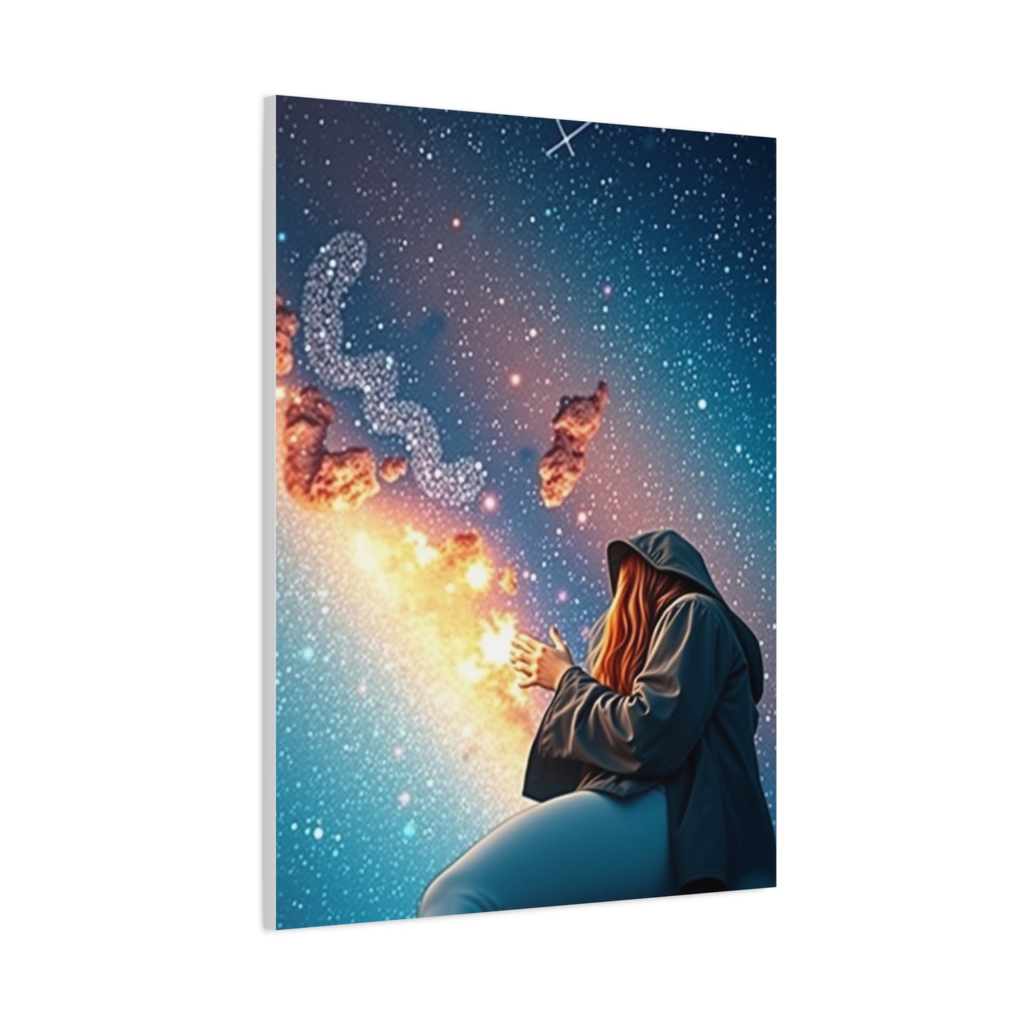 Constellation Art Canvas Art 5 Wall Art & Canvas Print