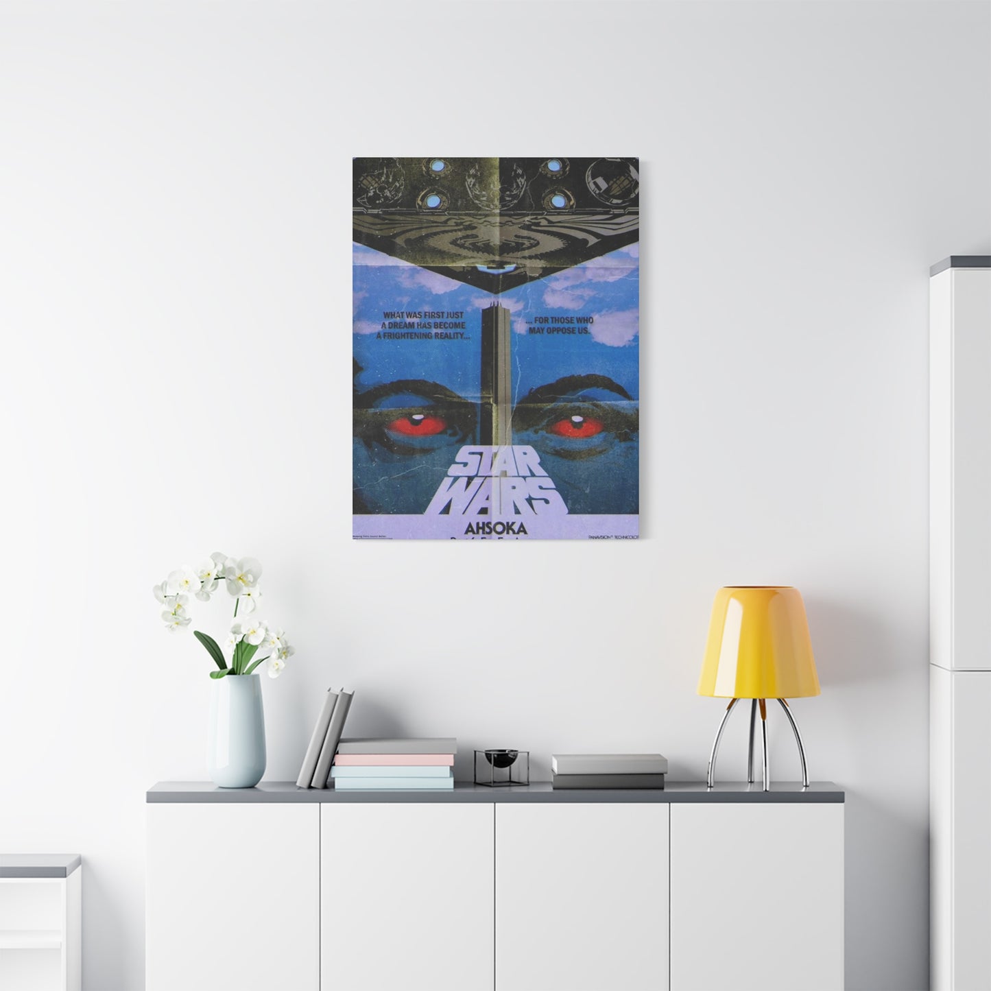 Star Wars Ahsoka Movie Poster Wall Art & Canvas Prints