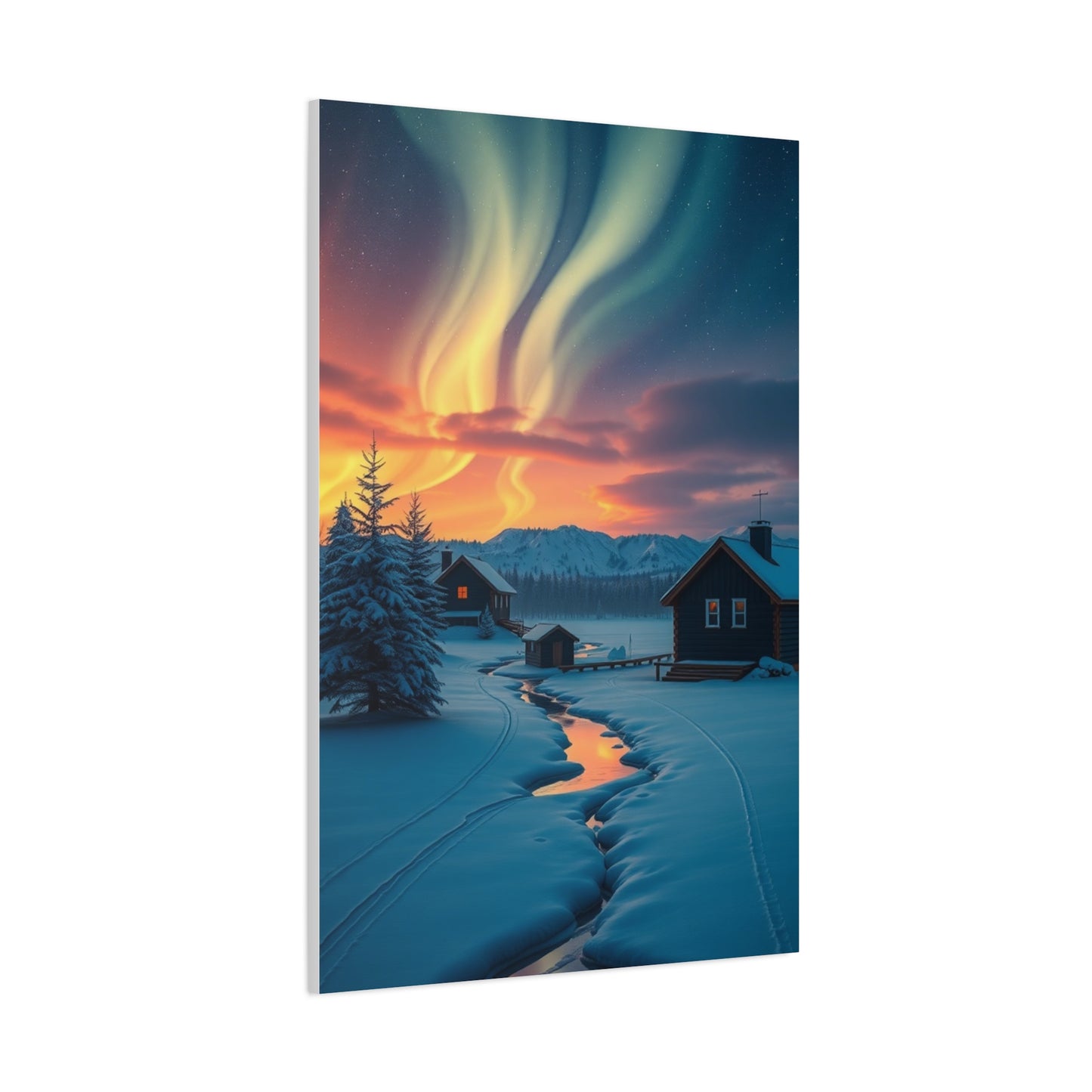 Nordic Elegance Canvas