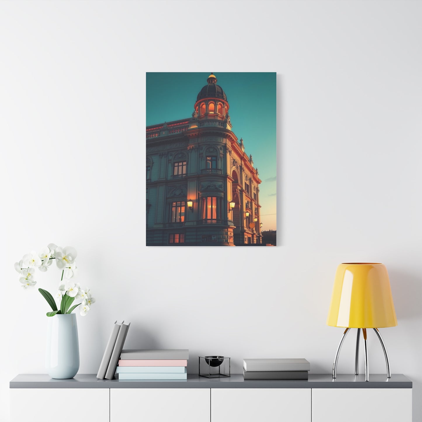 Geometric Grandeur Canvas Wall Art & Canvas Print