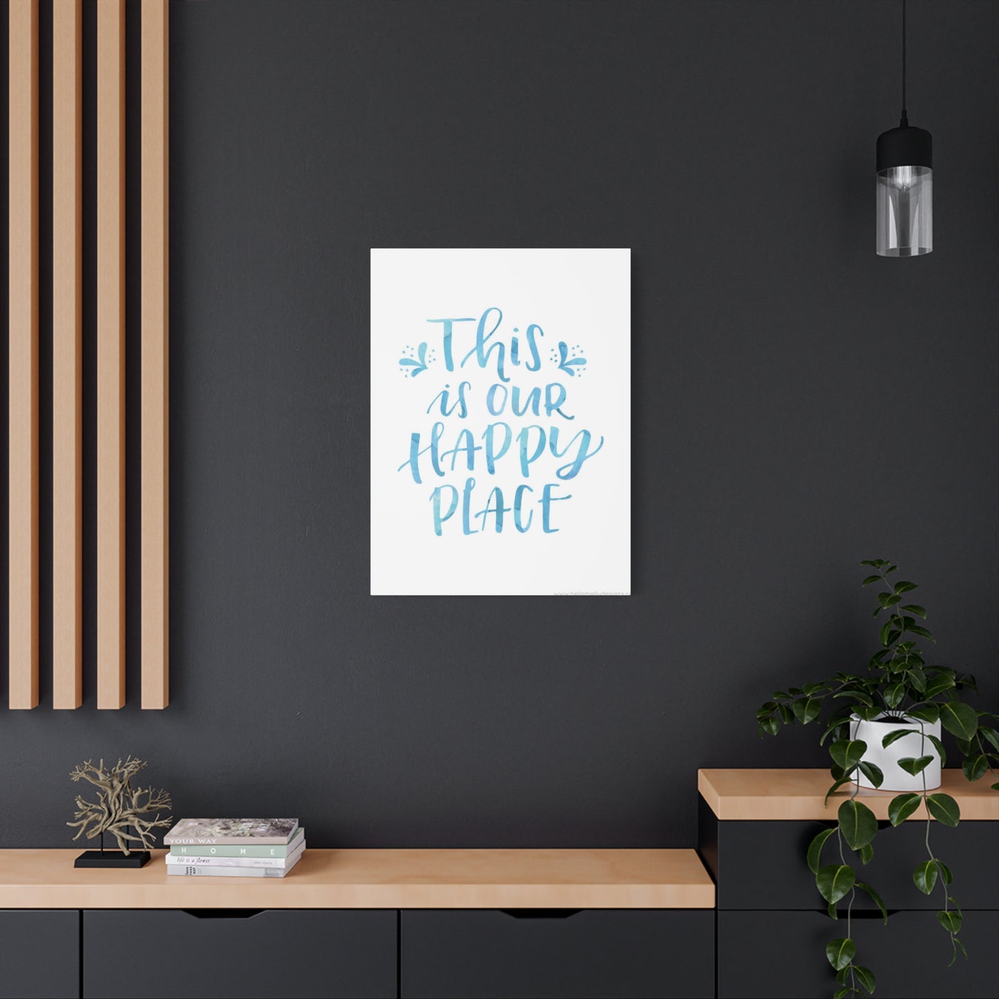 Our Happy Place Wall Art & Canvas Prints