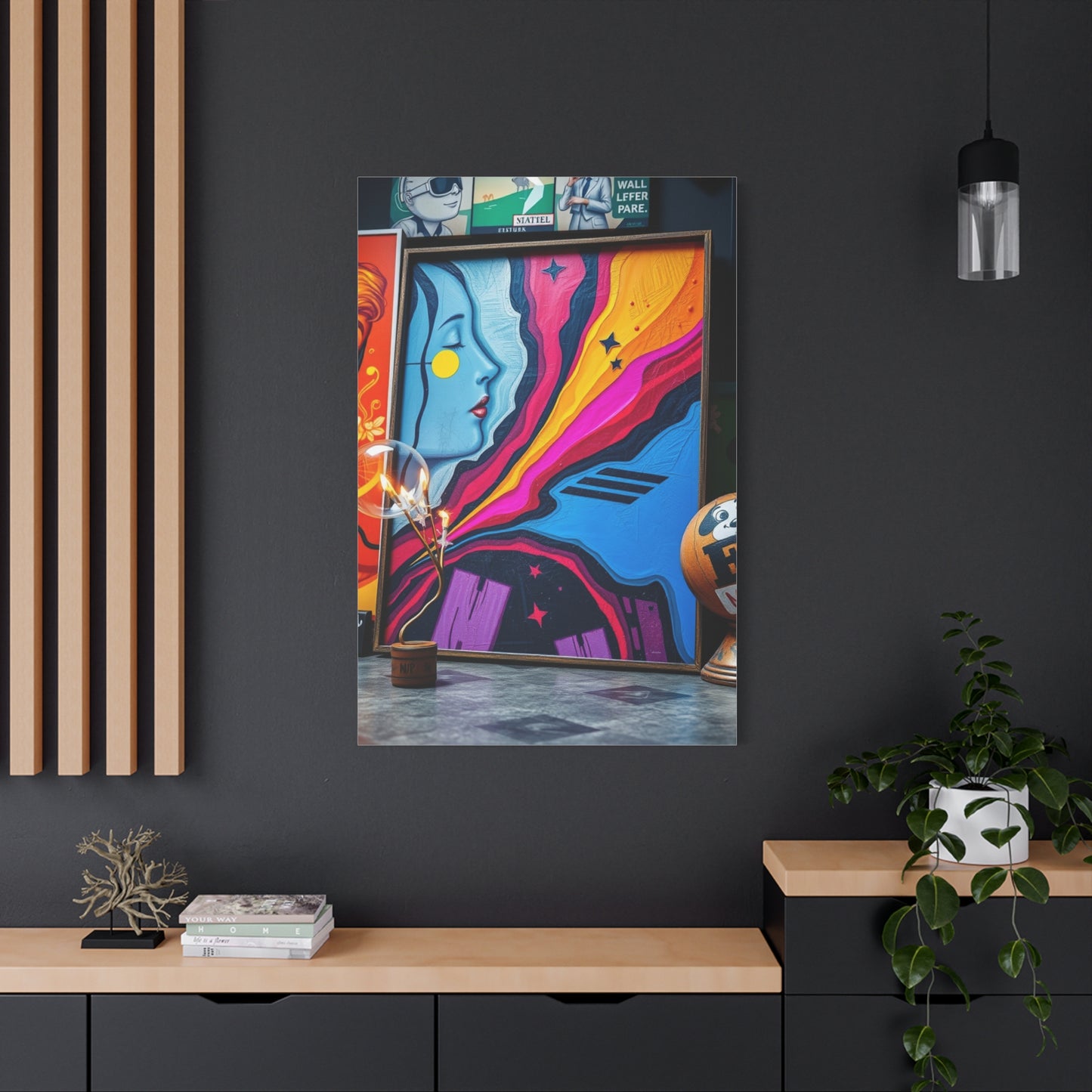 Supreme Funky art finds Art Beautiful Collection Wall Art & Canvas Print