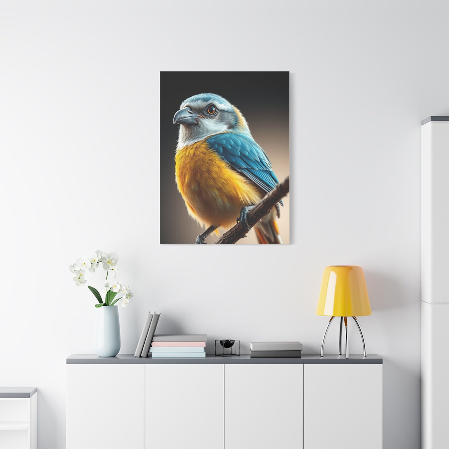Skyward Symphony Tapestry Wall Art & Canvas Print