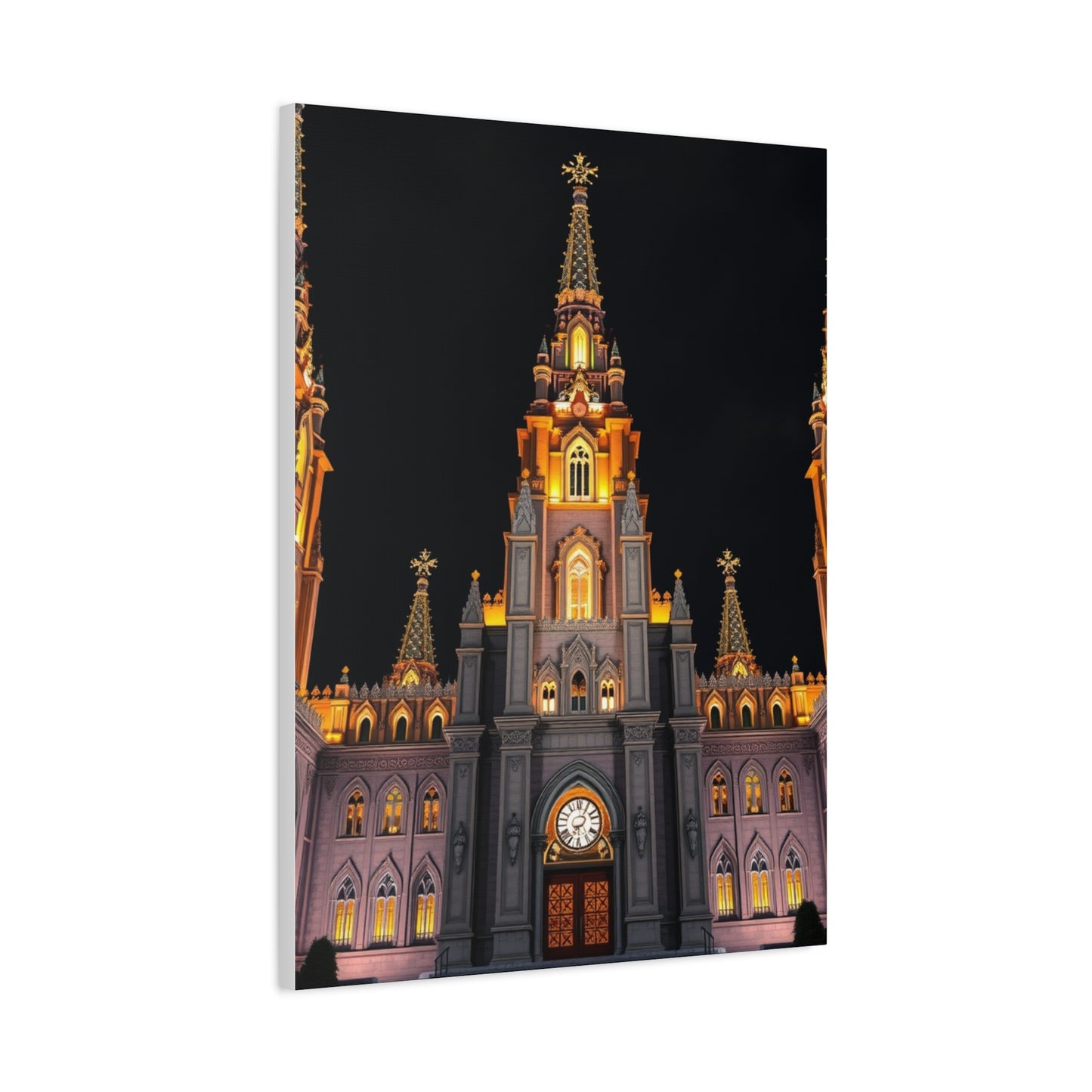 The LDS Temple Art Canvas Art 1 Wall Art & Canvas Print