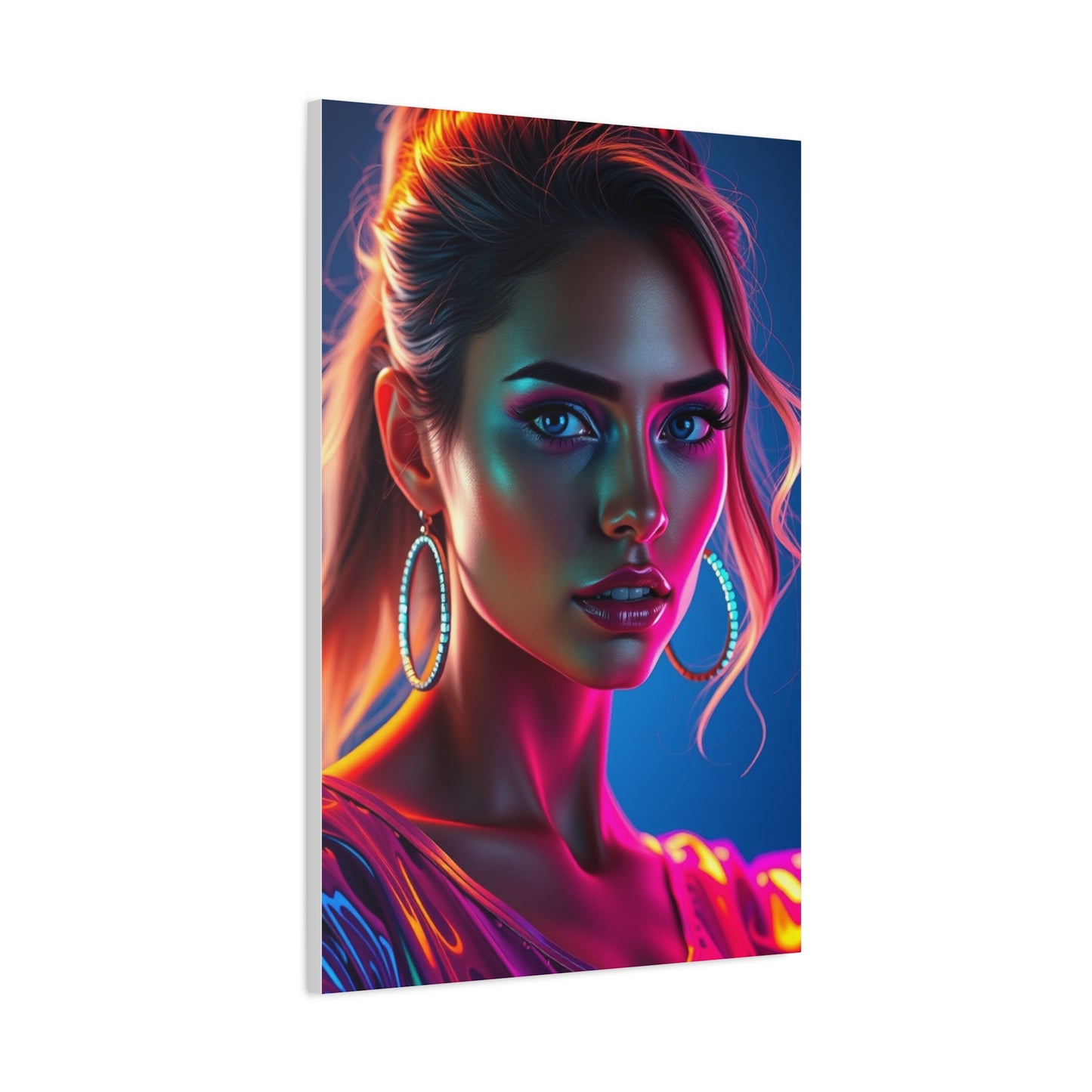Prestige Dazzle Canvas Wall Art & Canvas Print