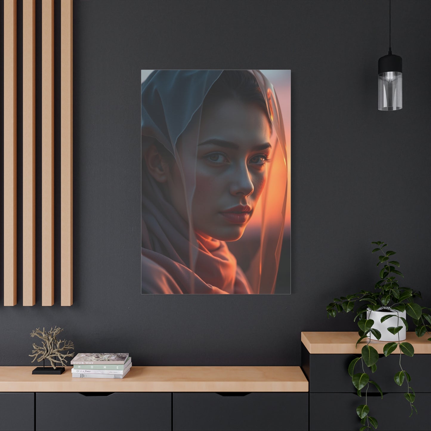 Graceful Poise Wall Décor Wall Art & Canvas Print