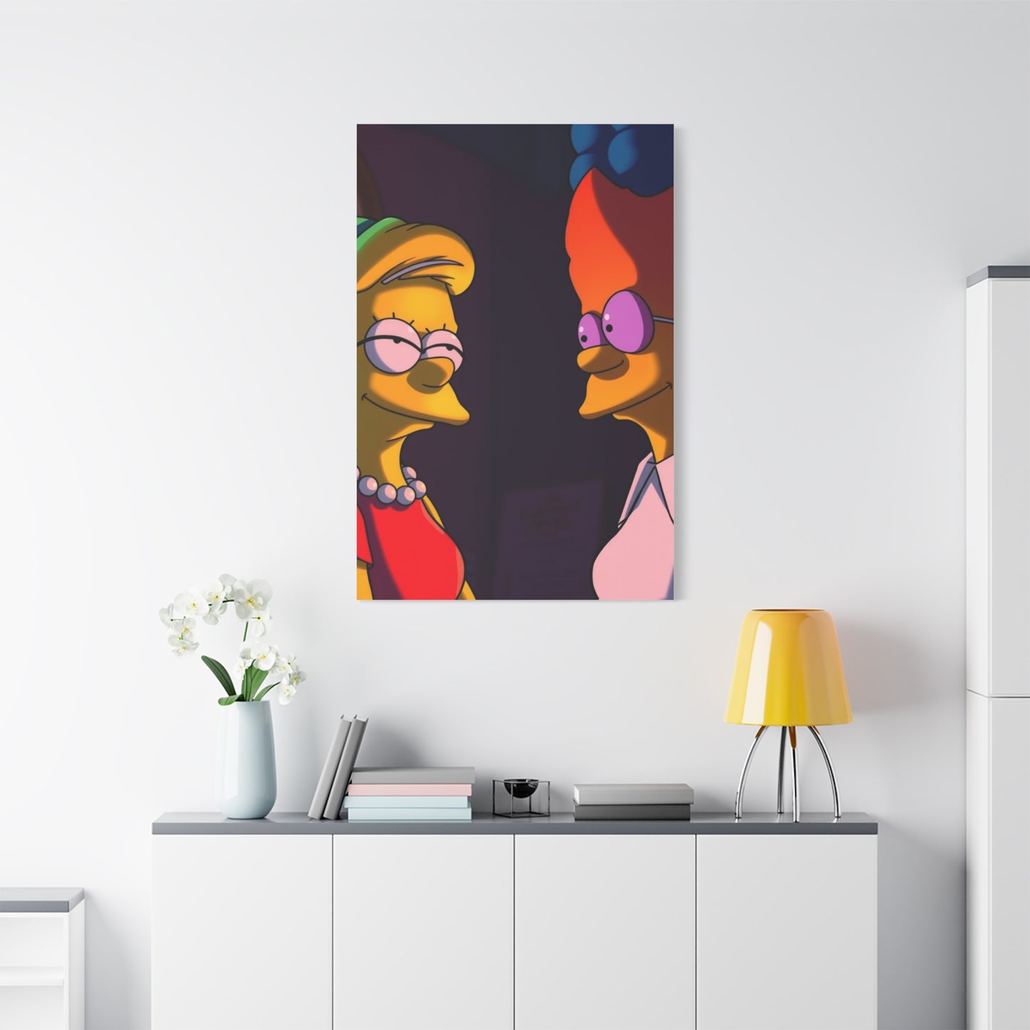 The Simpsons Art Canvas Art 1 Wall Art & Canvas Print