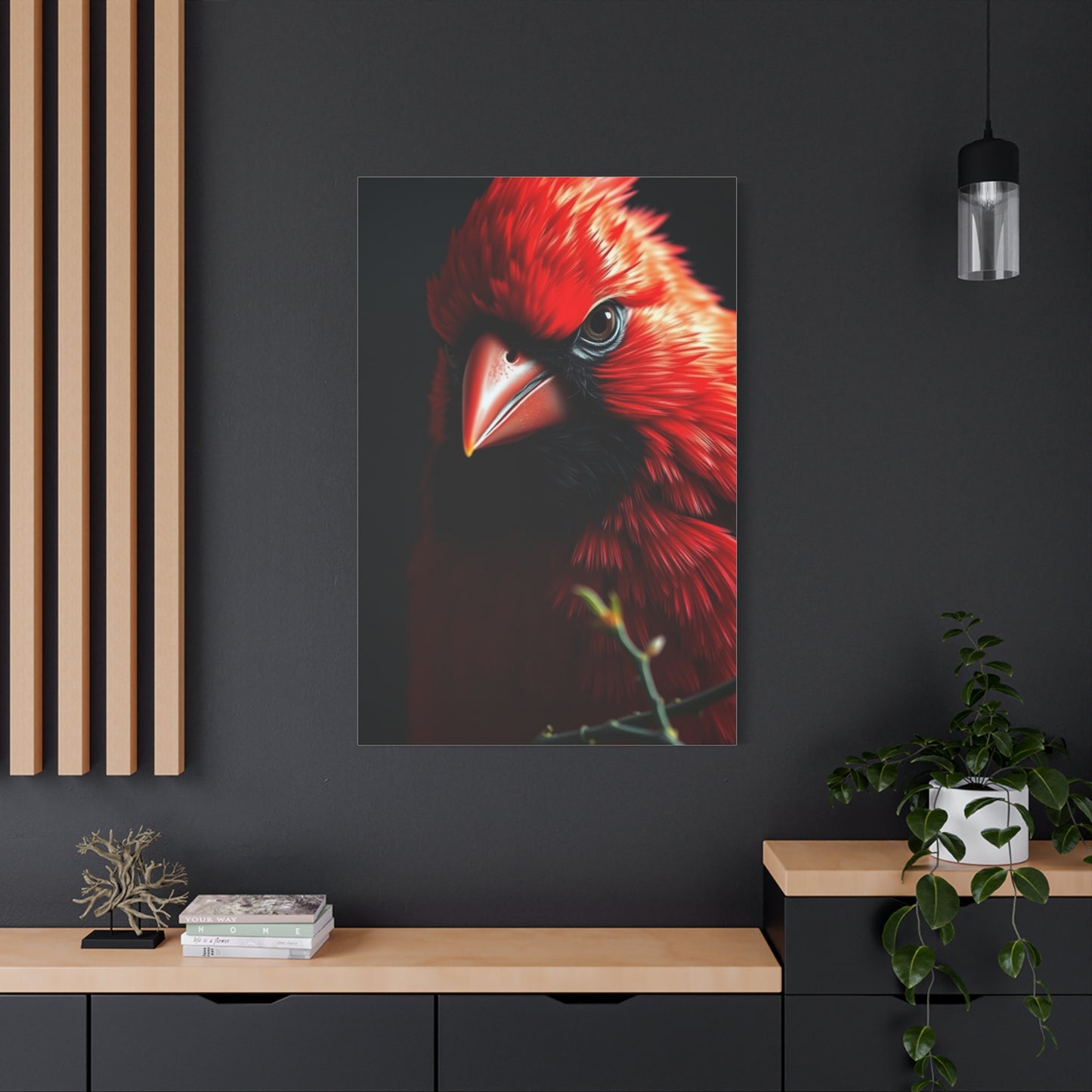 Elite Cardinal Art Vision Wall Art & Canvas Print
