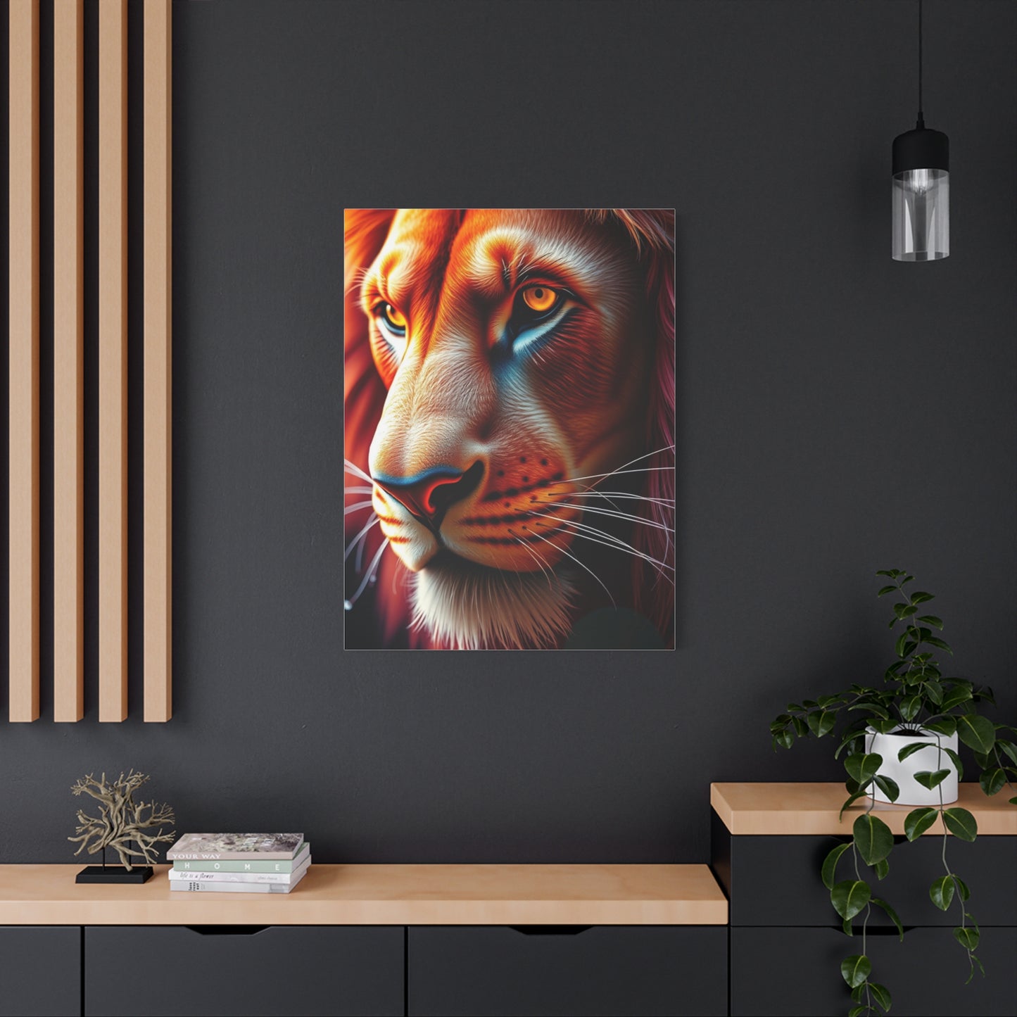 Leo Art Canvas Art 5 Wall Art & Canvas Print