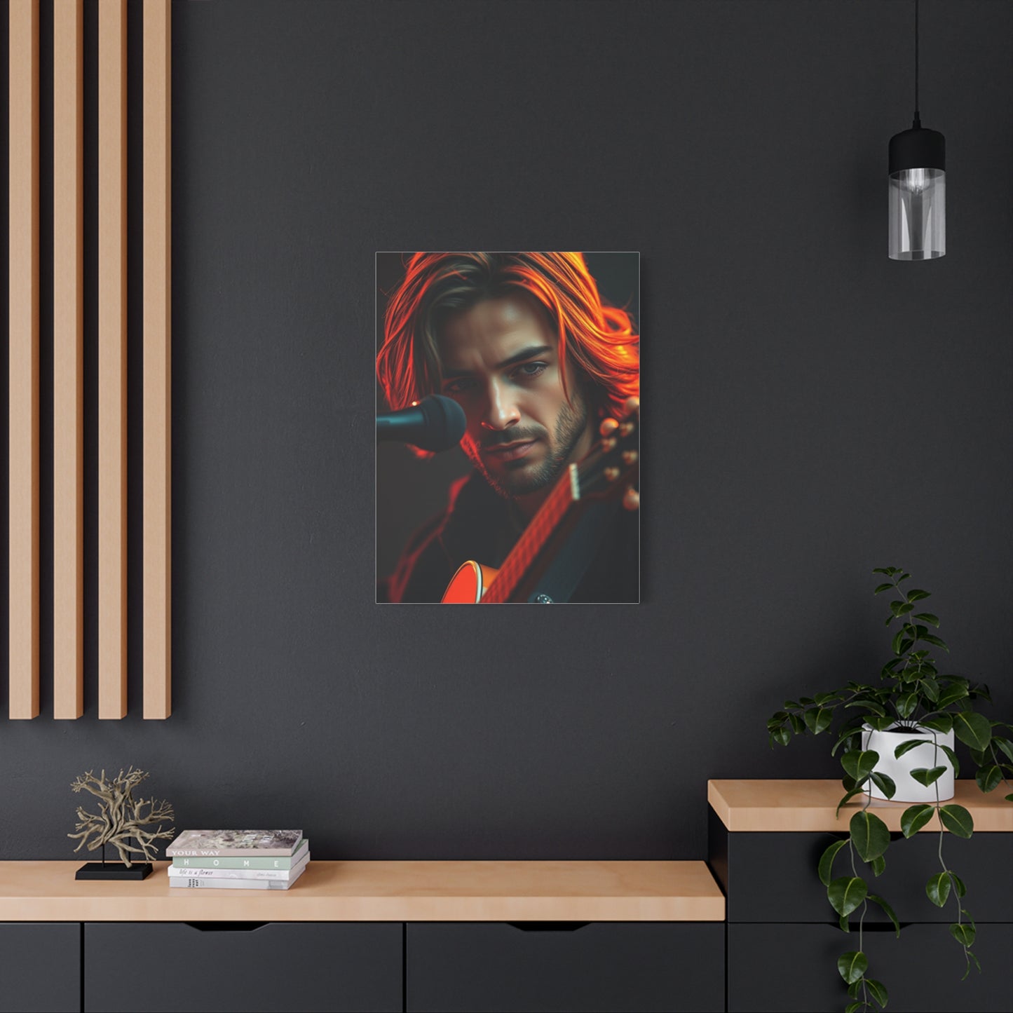 Symphonic Elegance Canvas