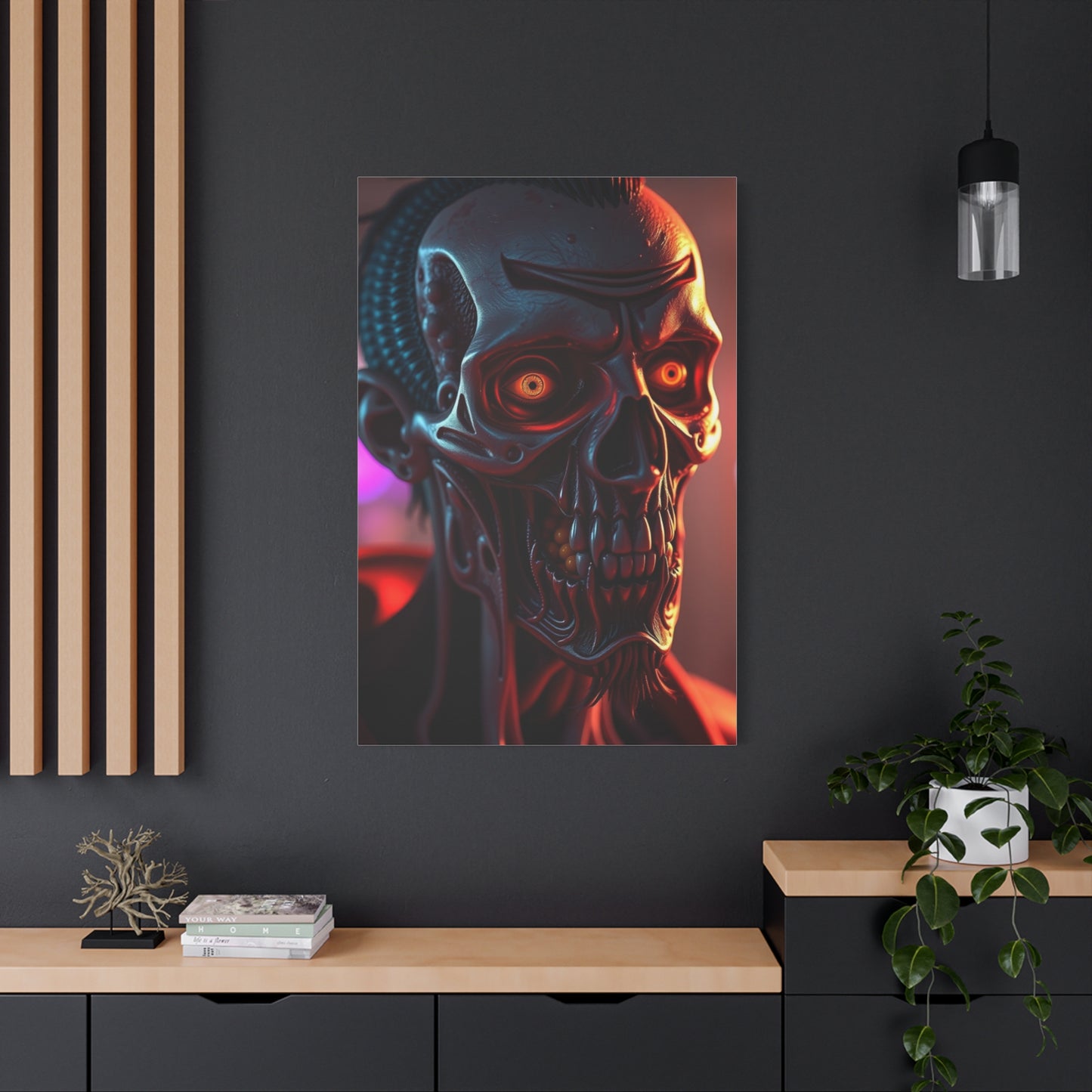 Zombie Art Supreme Gallery Wall Art & Canvas Print