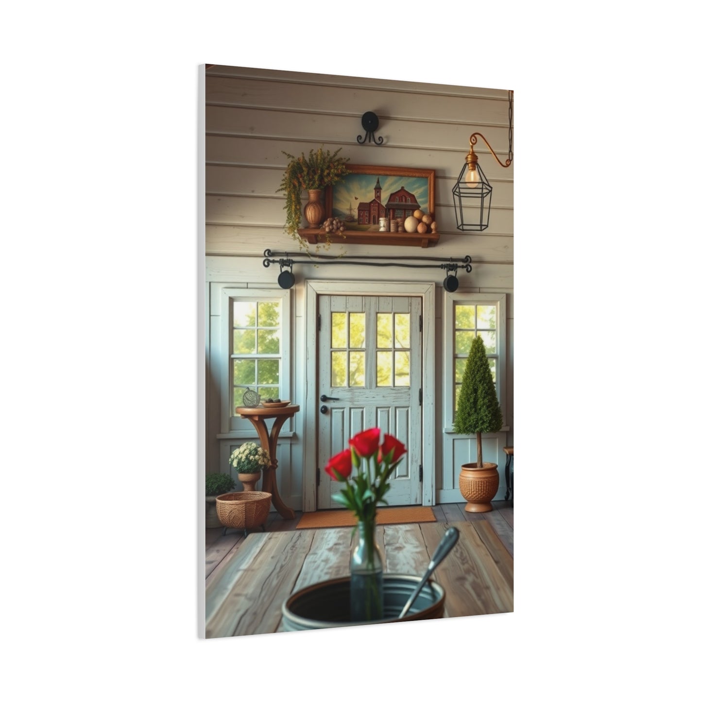 Bucolic Harmony Wall Display Wall Art & Canvas Print