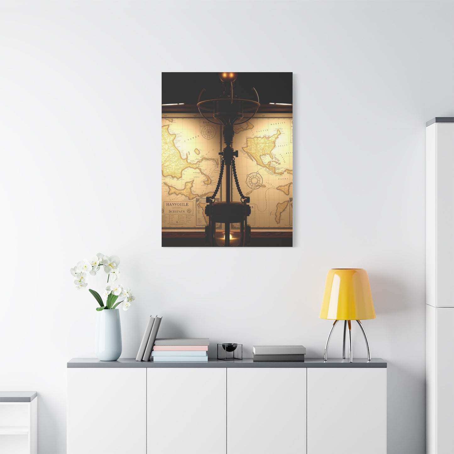 Supreme Antique Maps Art Collection Wall Art & Canvas Print