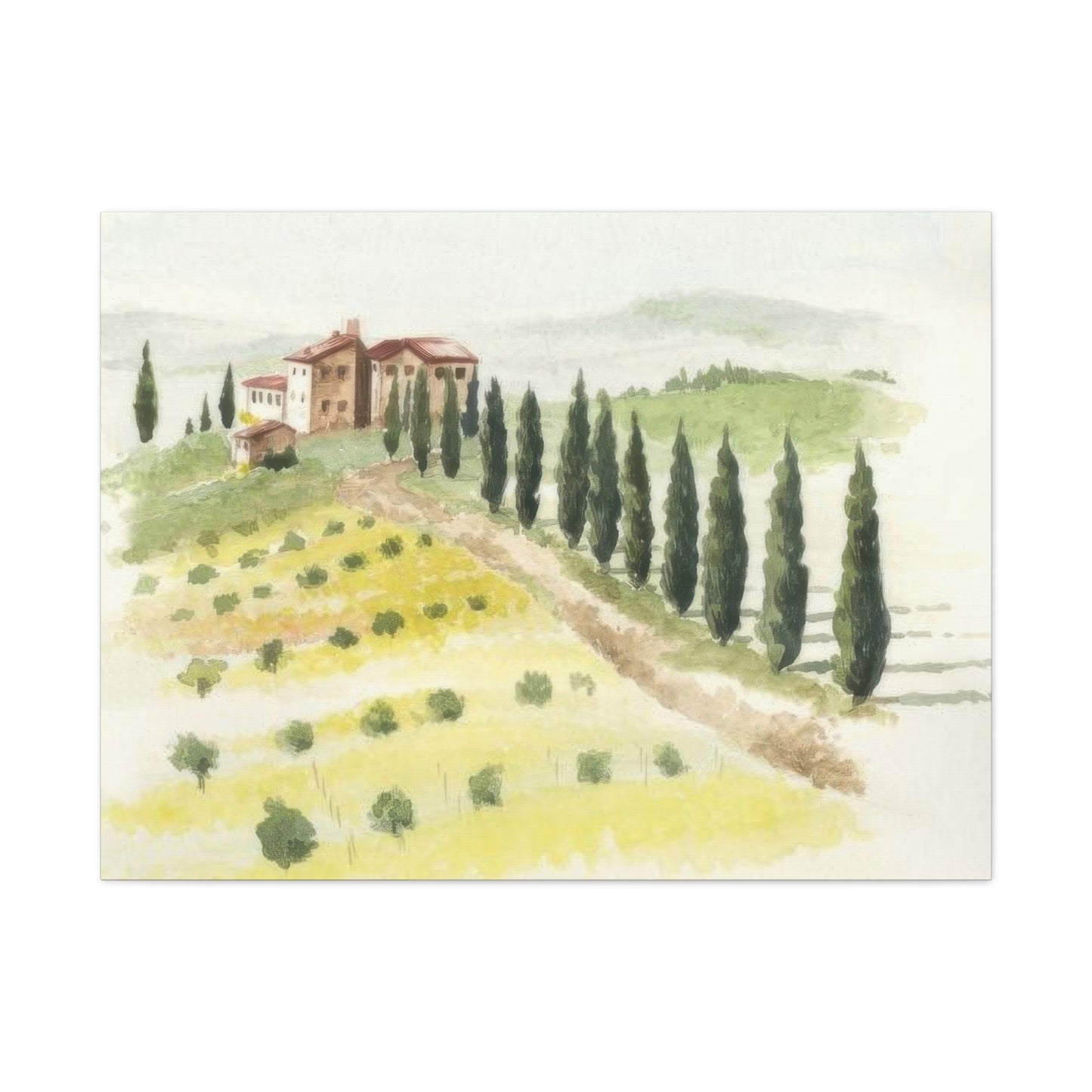 Jennifer Paxton Parker Tuscan Villa Wall Art & Canvas Prints