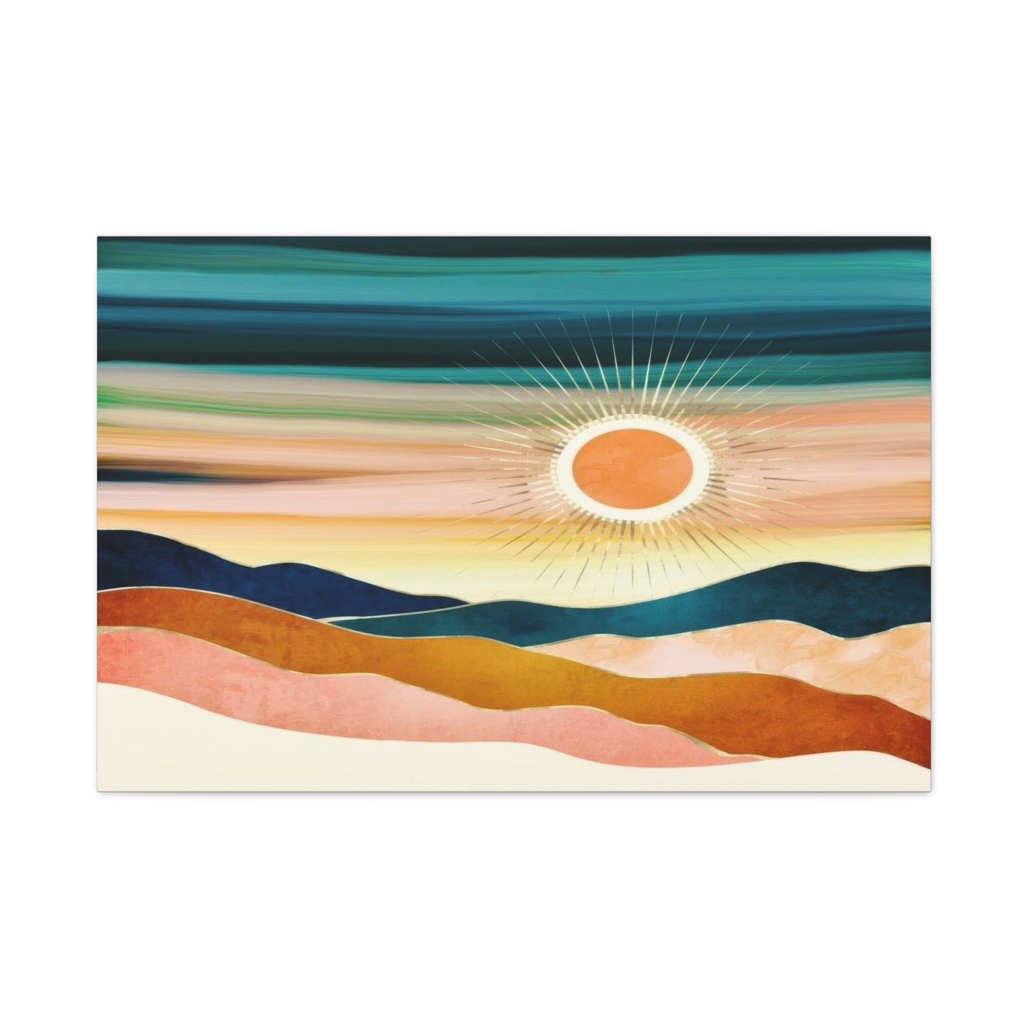 Sunset Serenity Wall Art & Canvas Prints