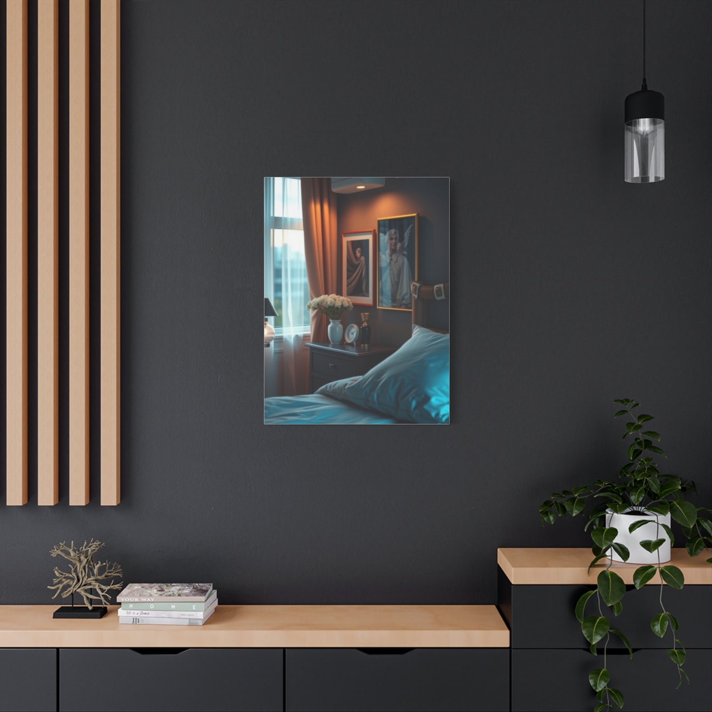 Ethereal Dreamscape Decor Wall Art & Canvas Print
