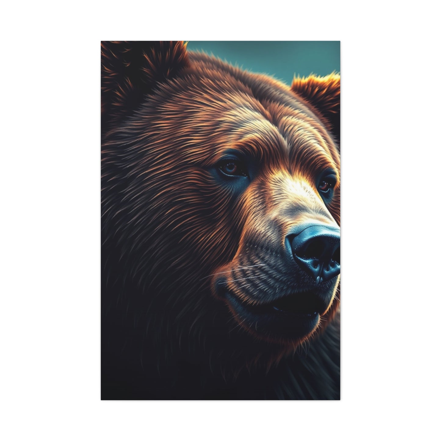 Exquisite Bear Realm Canvas Wall Art & Canvas Print