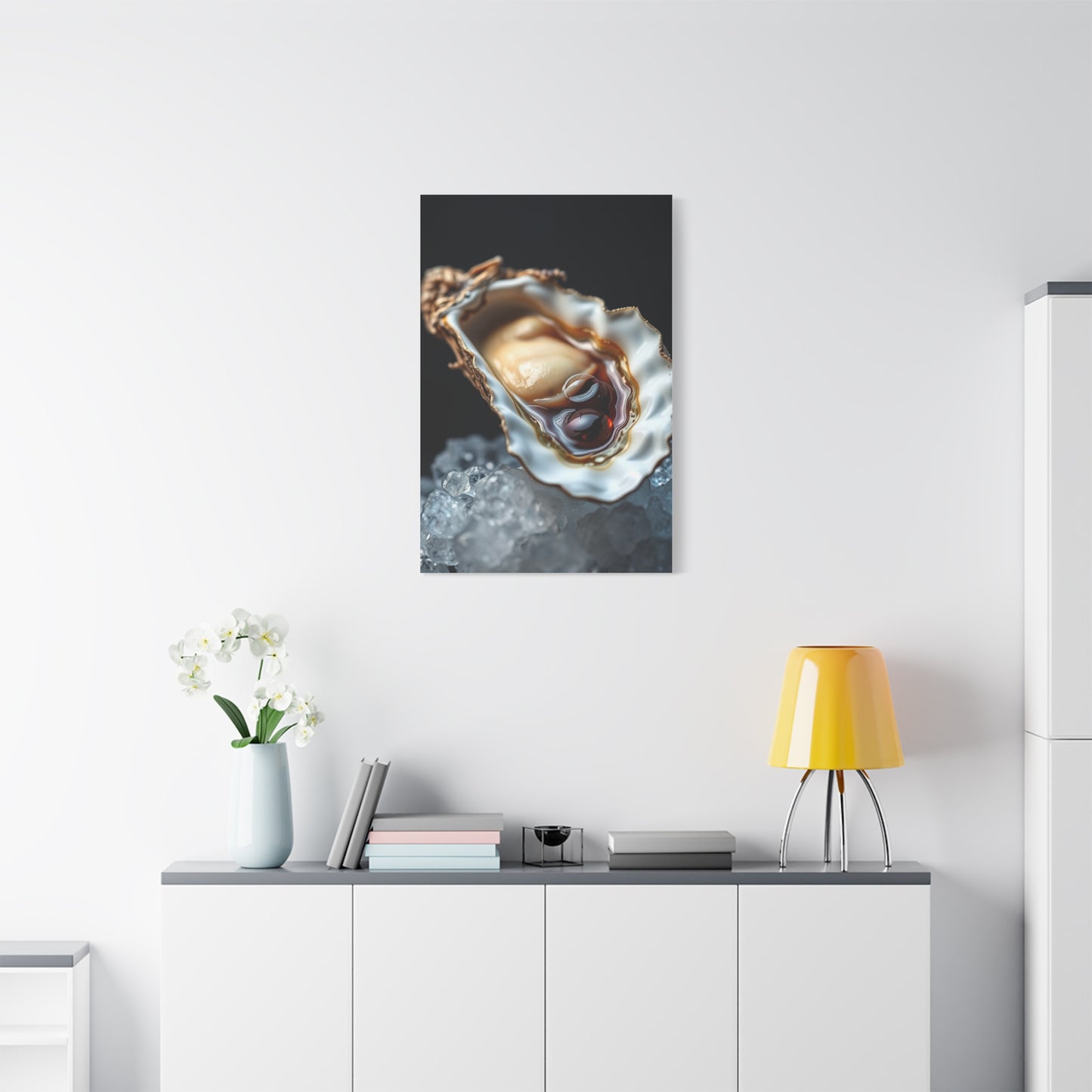 Oyster Art Canvas Art 2 Wall Art & Canvas Print