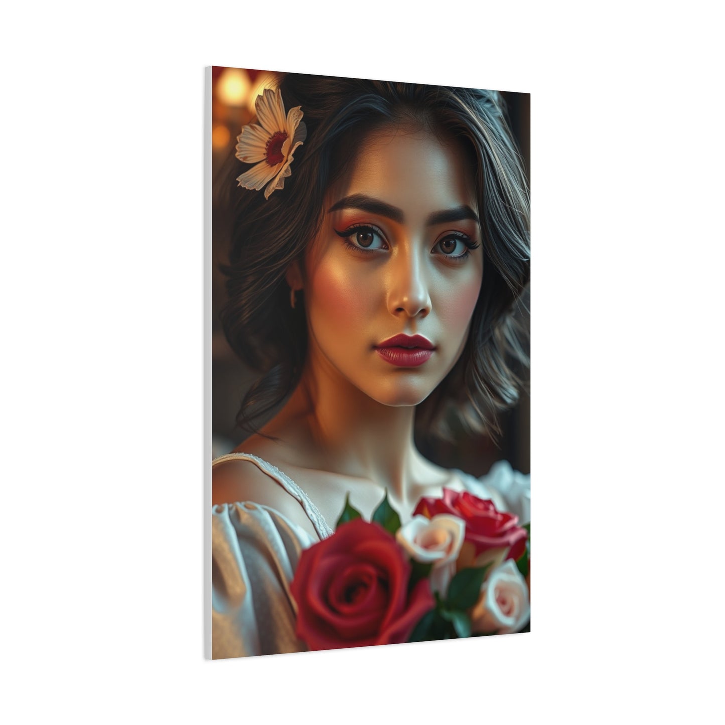 Whispering Heart Art Wall Art & Canvas Print