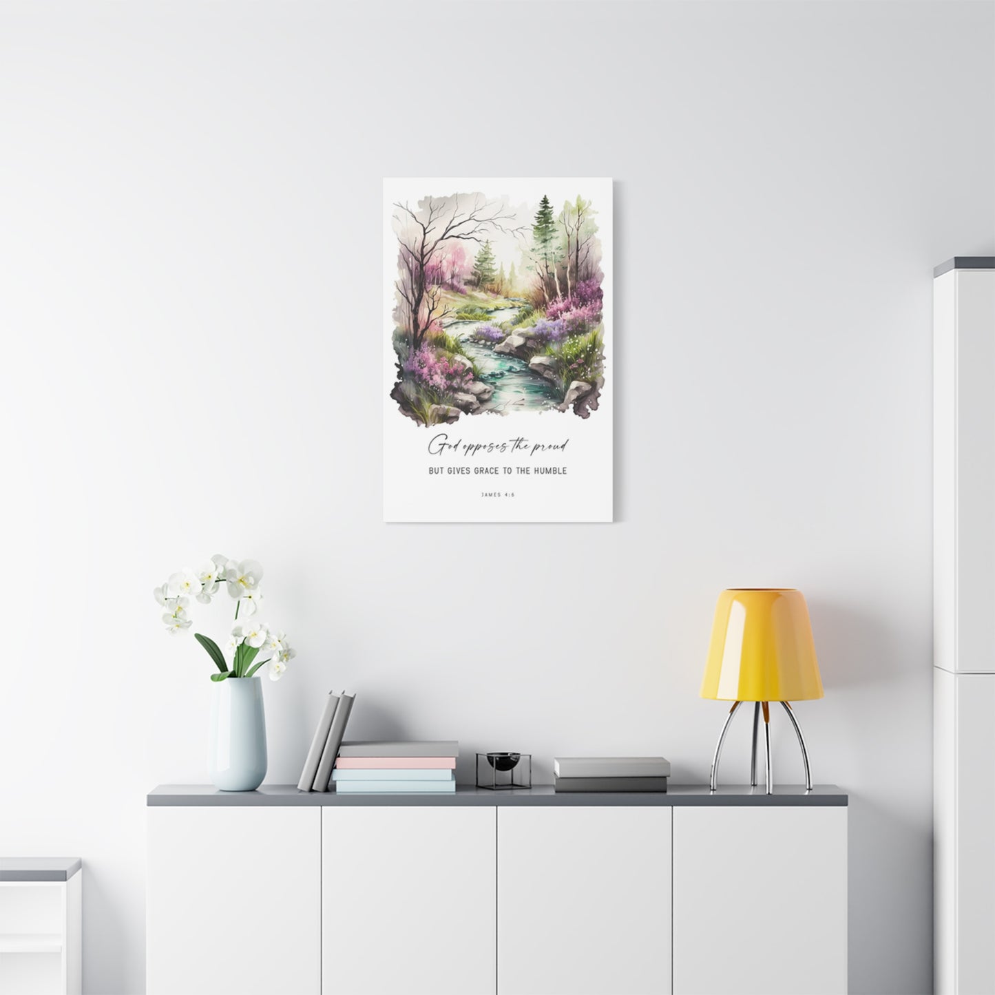 Proud God Painting Wall Art & Canvas Prints