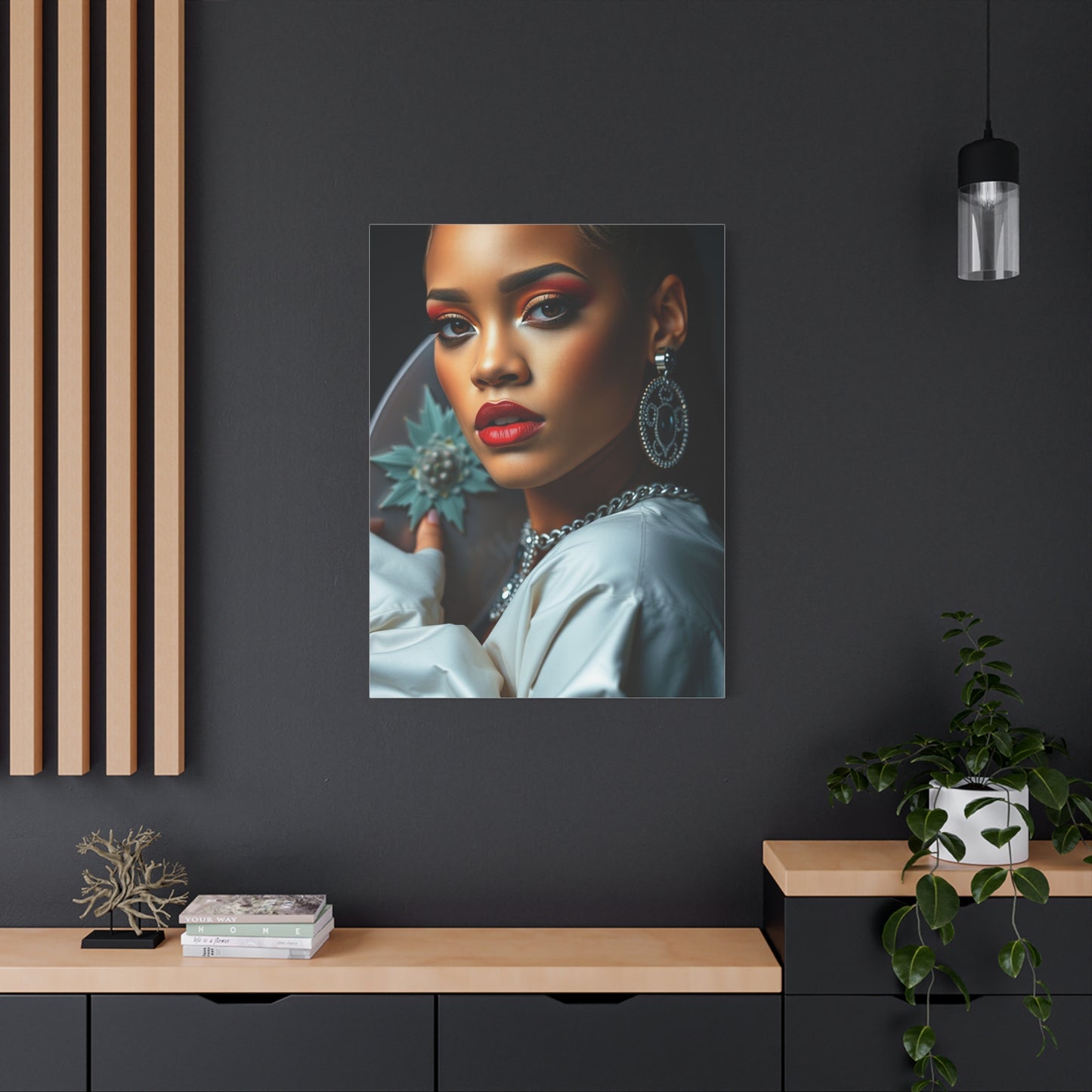 Rihanna Art Premium Canvas 16 Wall Art & Canvas Print