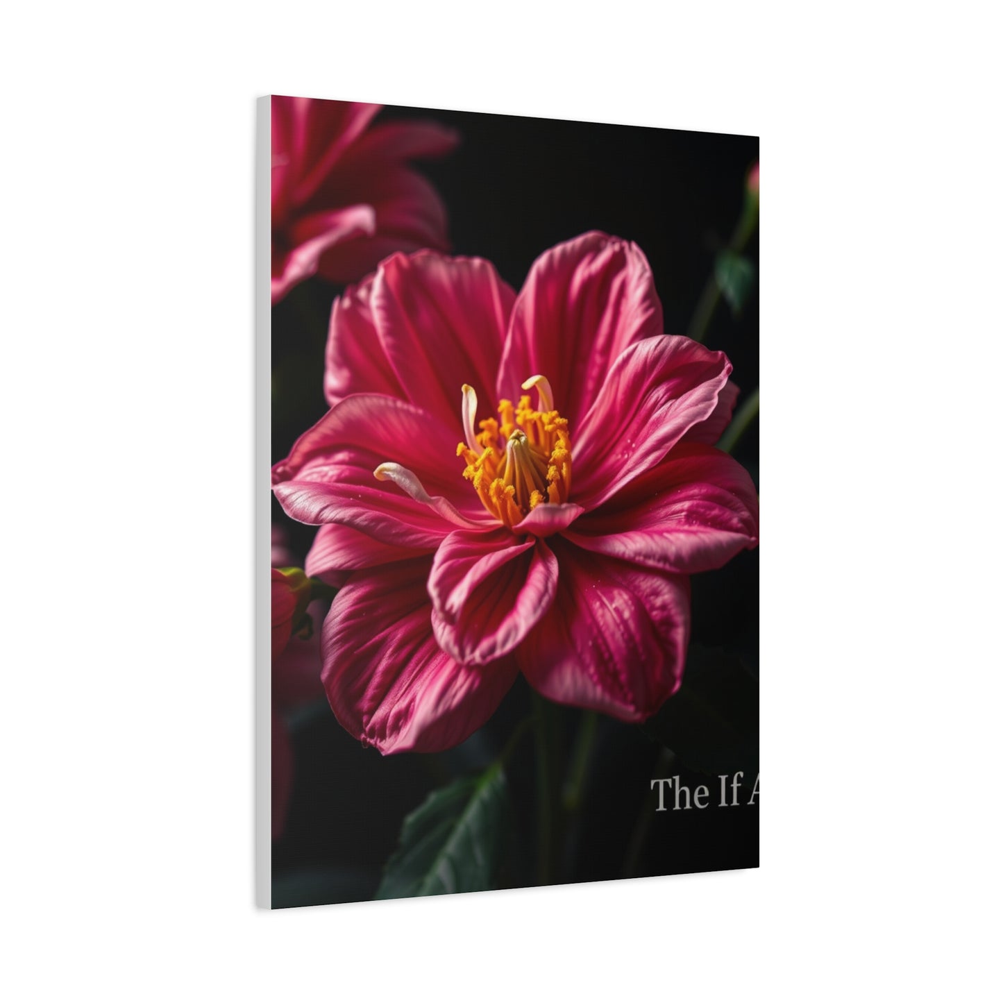 Flower Art Premium Canvas 20 Wall Art & Canvas Print
